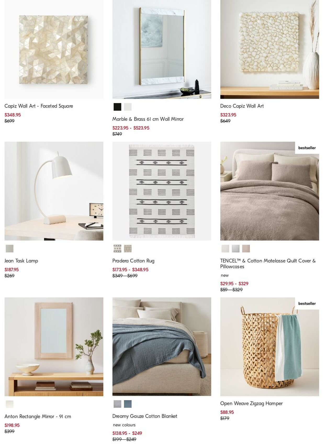 Catalogue West Elm 31.07.2023 - 09.08.2023