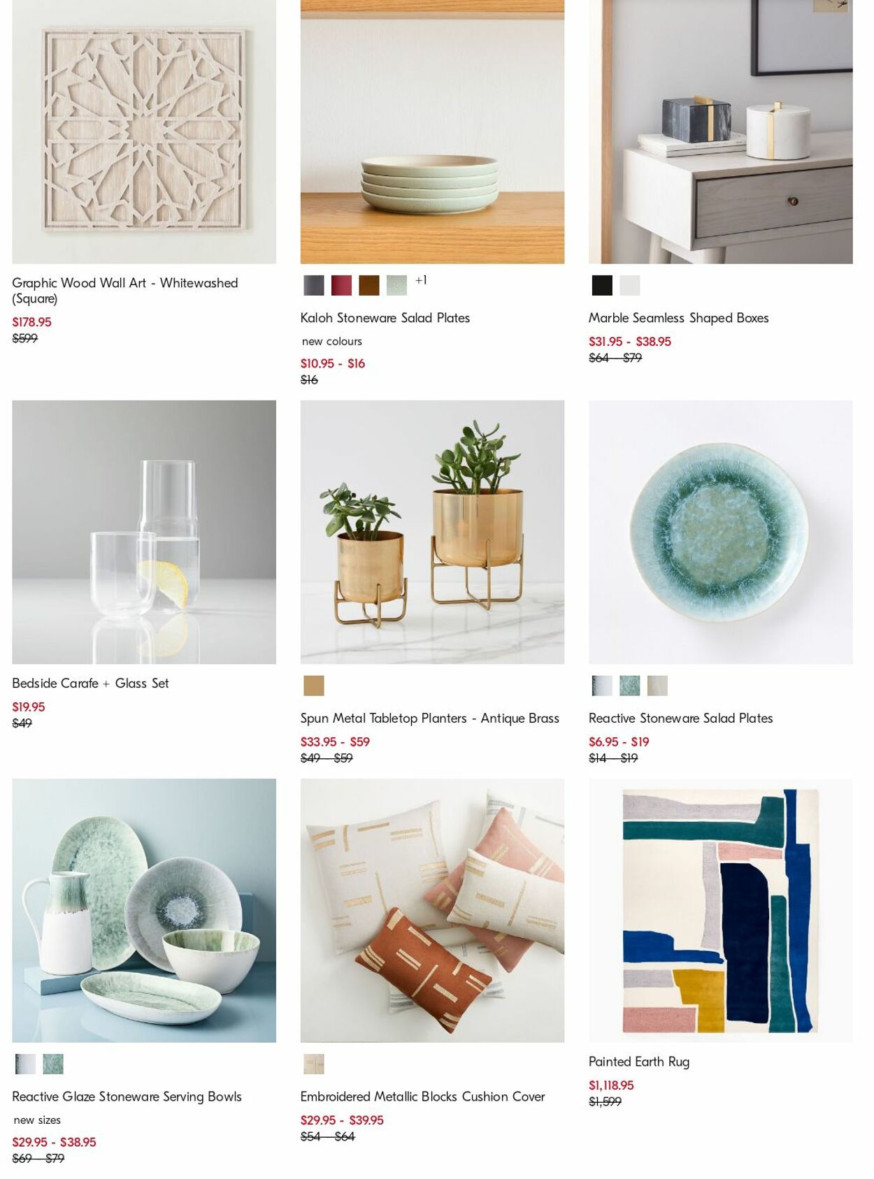 Catalogue West Elm 31.07.2023 - 09.08.2023