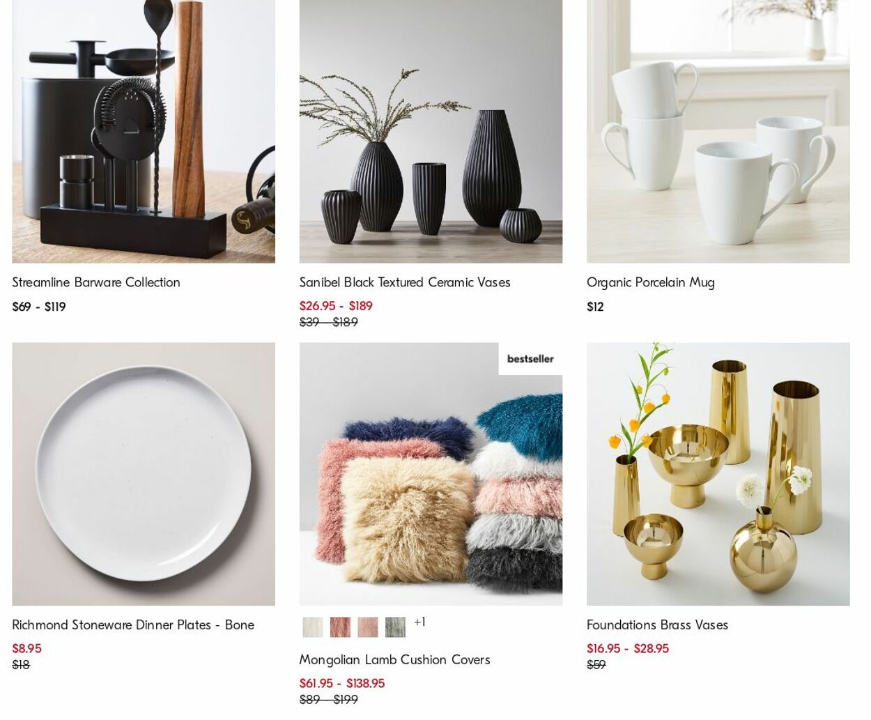 Catalogue West Elm 31.07.2023 - 09.08.2023