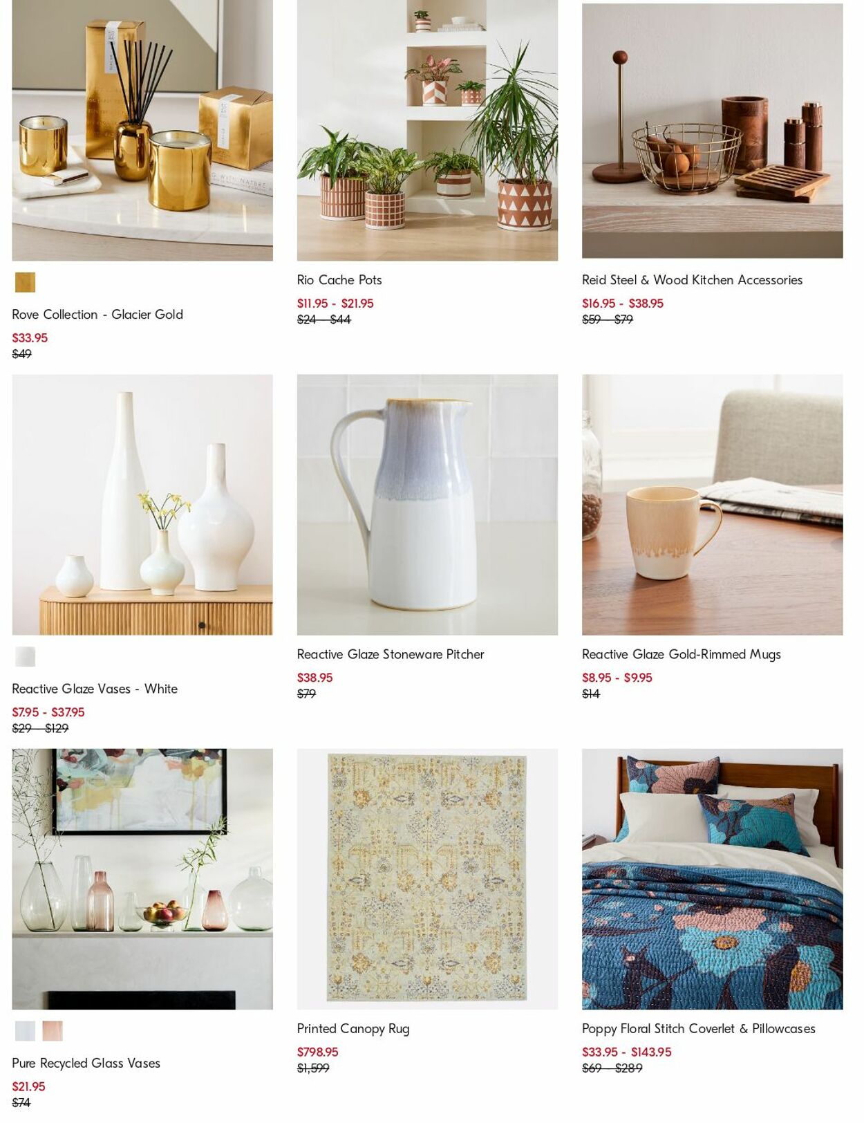 Catalogue West Elm 31.07.2023 - 09.08.2023