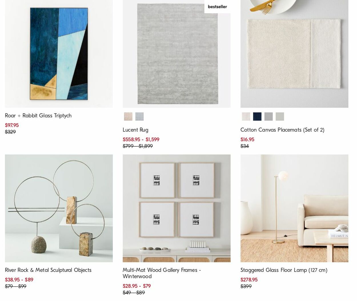 Catalogue West Elm 31.07.2023 - 09.08.2023