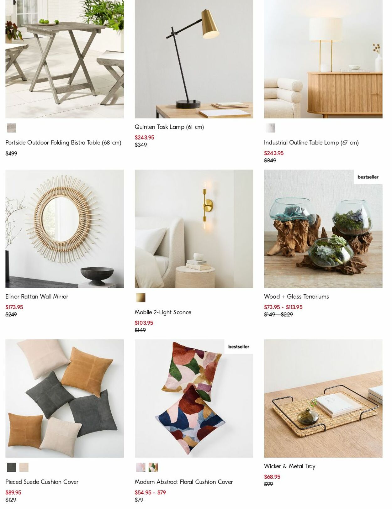Catalogue West Elm 31.07.2023 - 09.08.2023