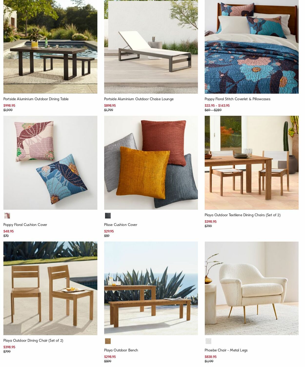 Catalogue West Elm 29.07.2024 - 07.08.2024