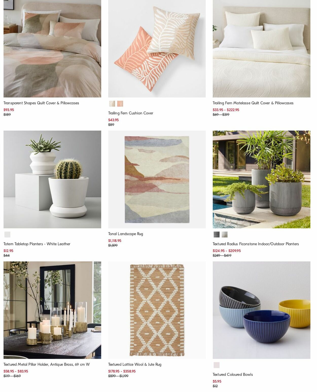 Catalogue West Elm 29.07.2024 - 07.08.2024