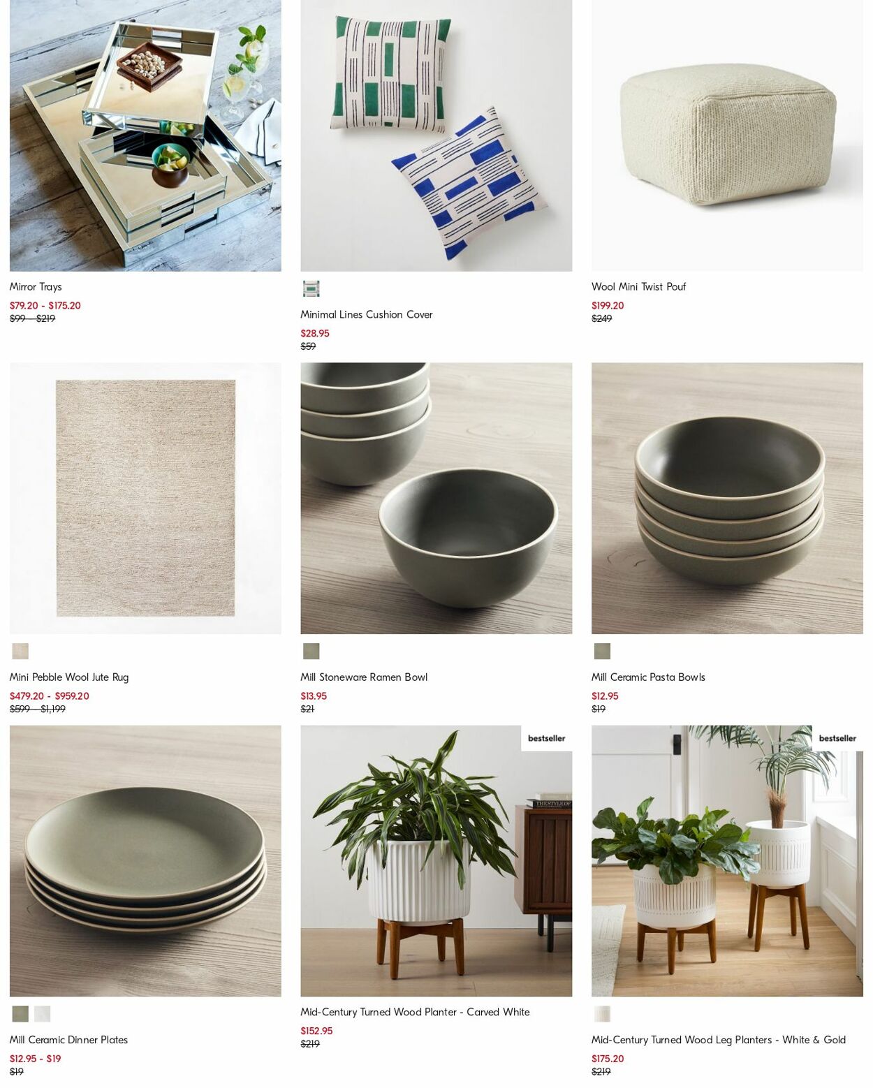 Catalogue West Elm 01.04.2024 - 10.04.2024