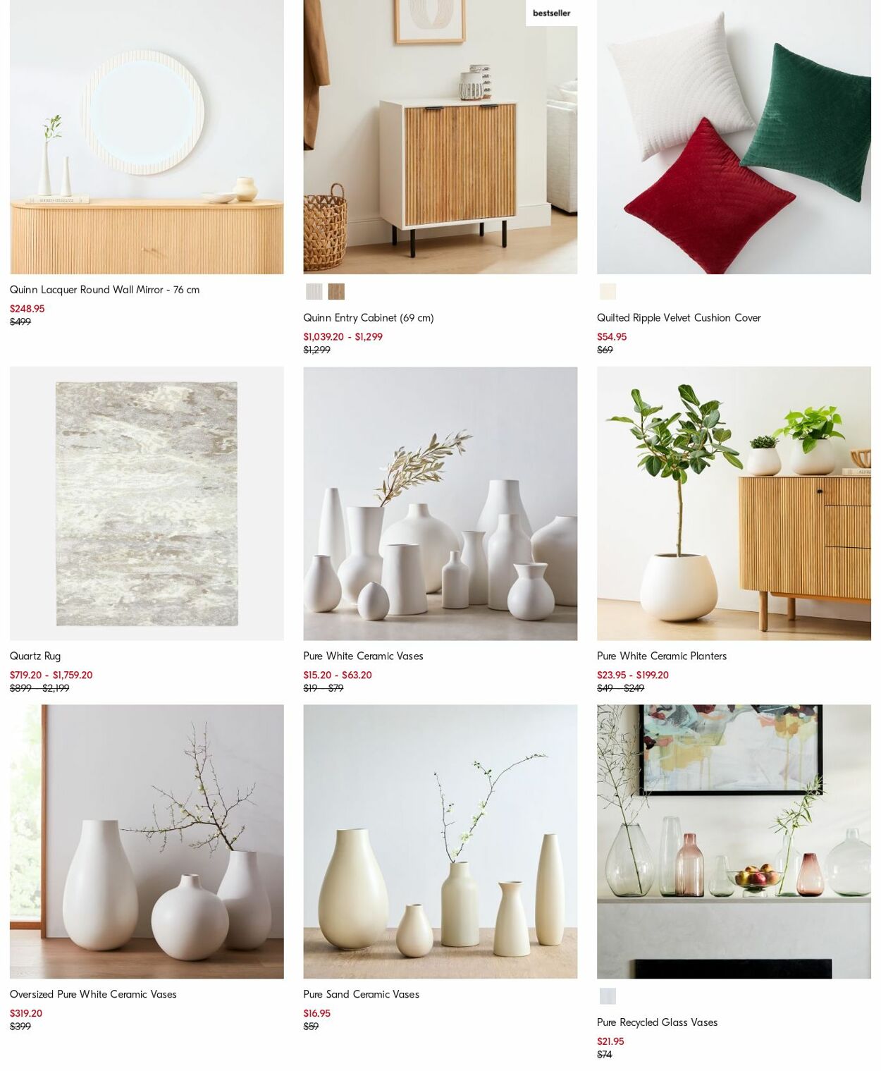 Catalogue West Elm 01.04.2024 - 10.04.2024