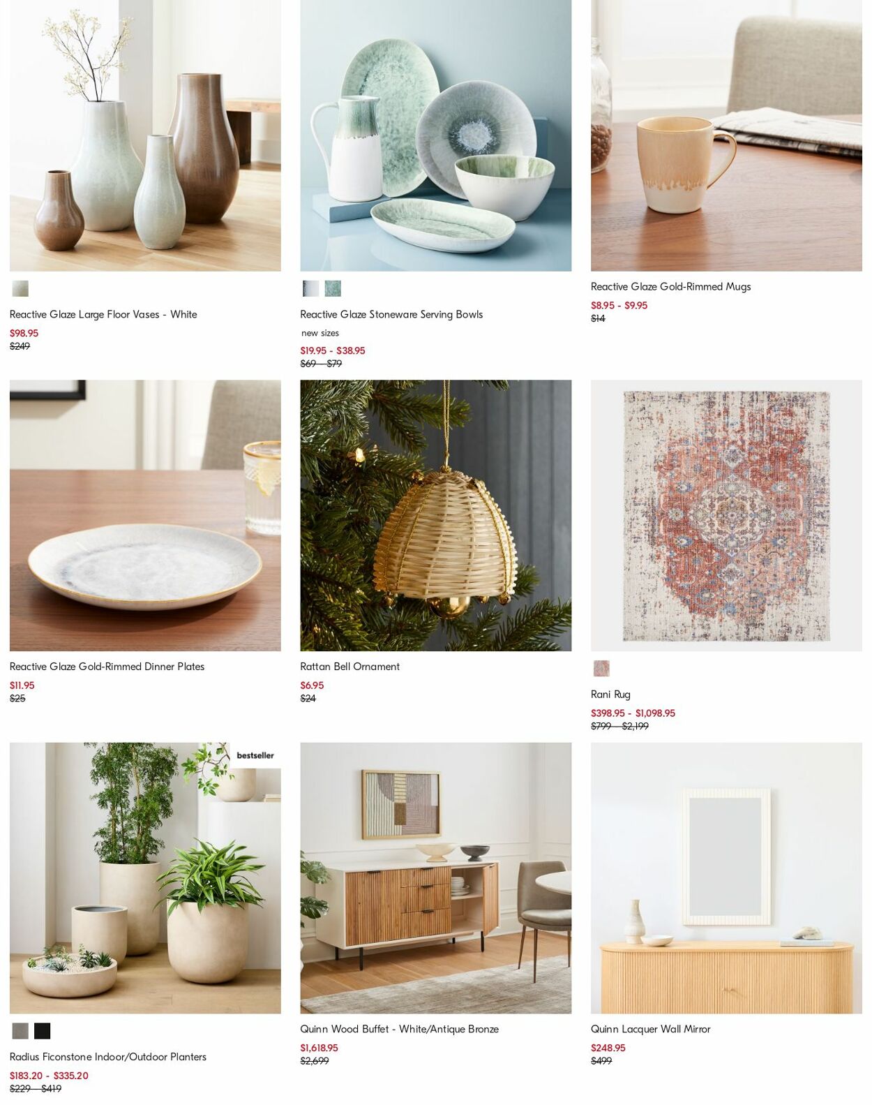 Catalogue West Elm 01.04.2024 - 10.04.2024