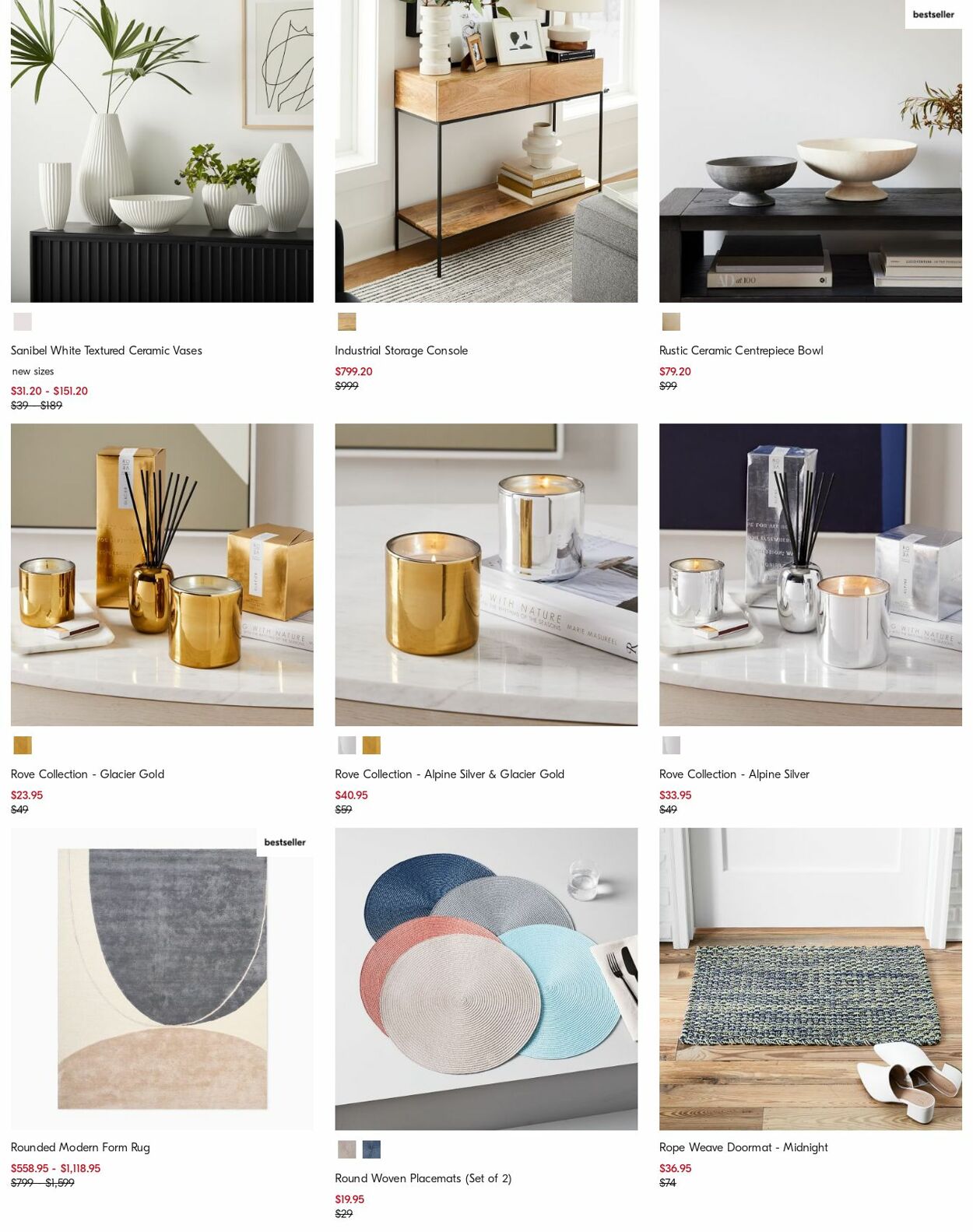 Catalogue West Elm 01.04.2024 - 10.04.2024