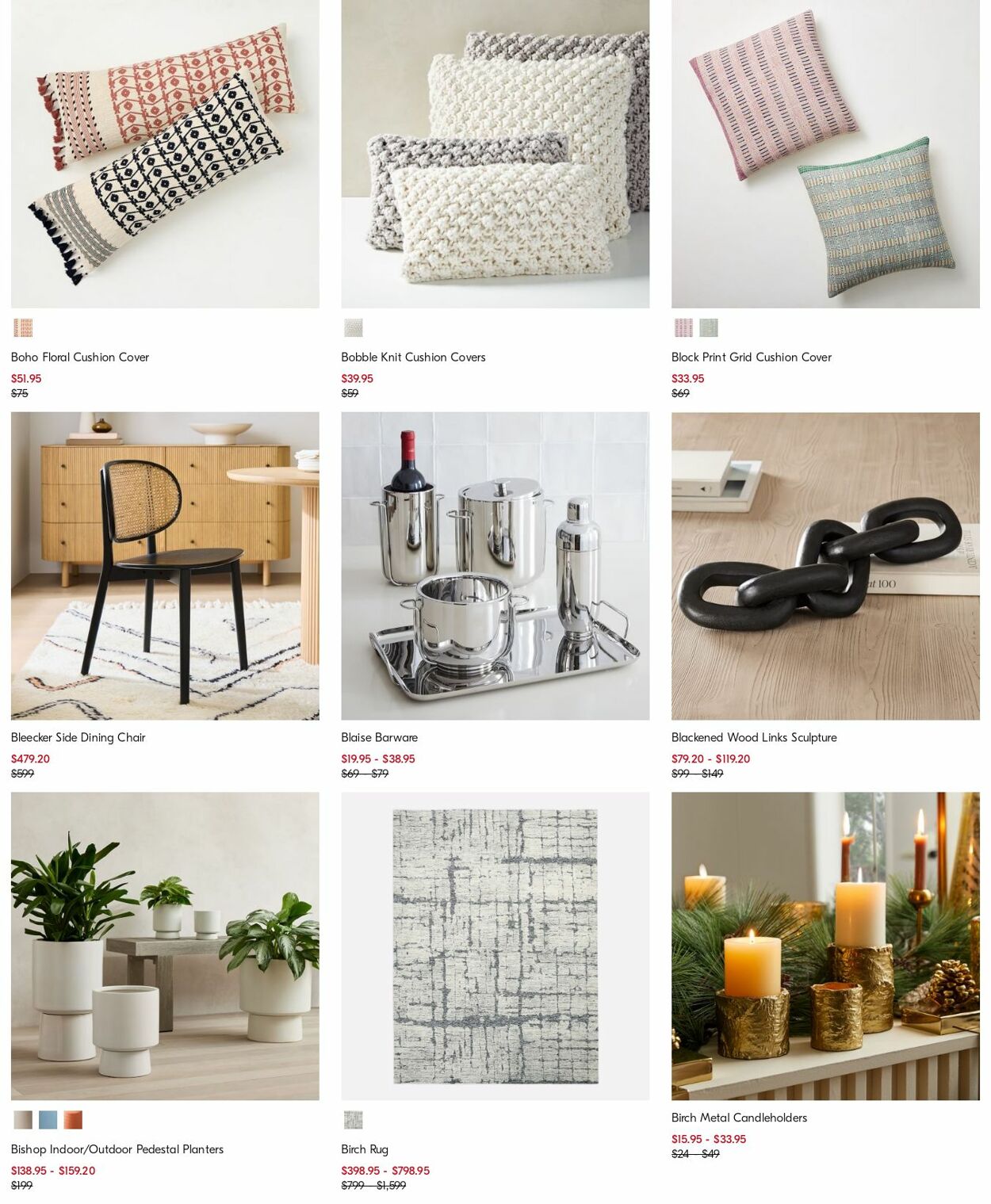 Catalogue West Elm 01.04.2024 - 10.04.2024