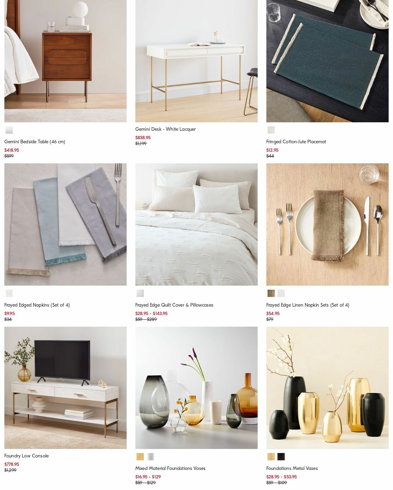 Catalogue West Elm 01.04.2024 - 10.04.2024