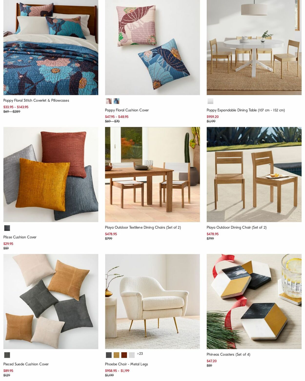 Catalogue West Elm 01.04.2024 - 10.04.2024