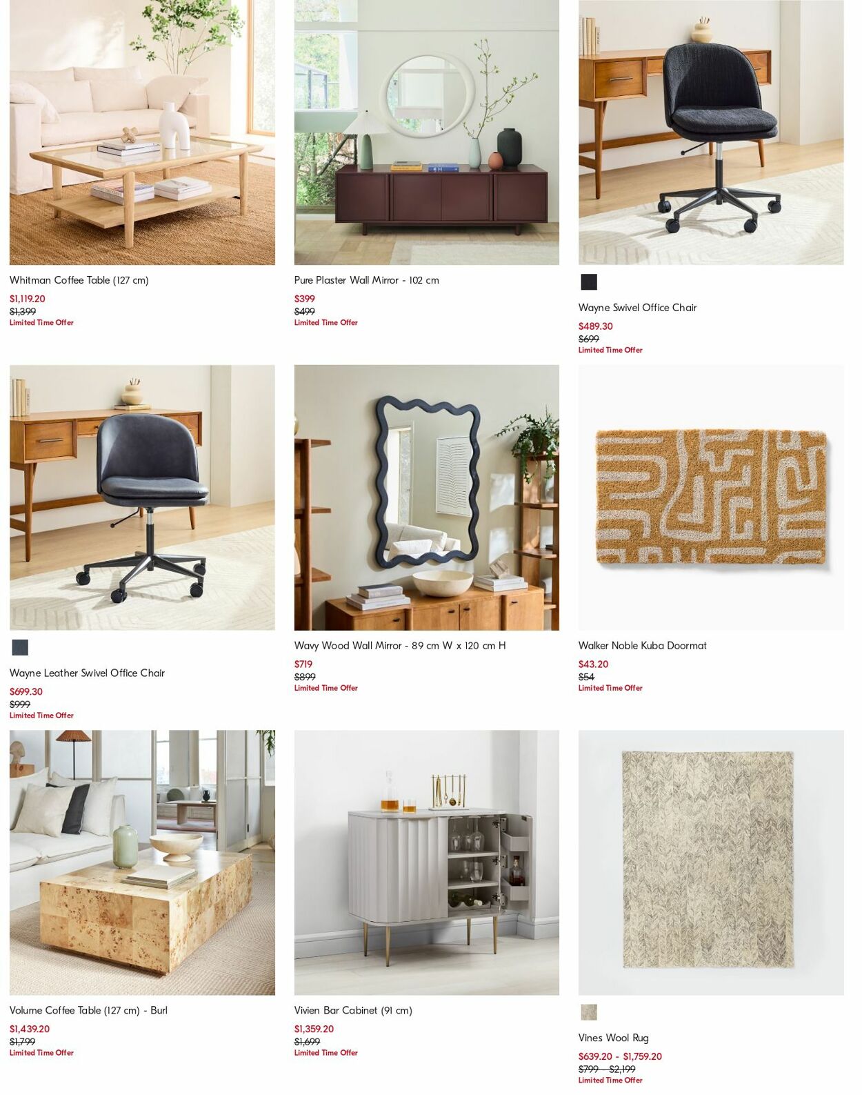 Catalogue West Elm 27.11.2023 - 06.12.2023