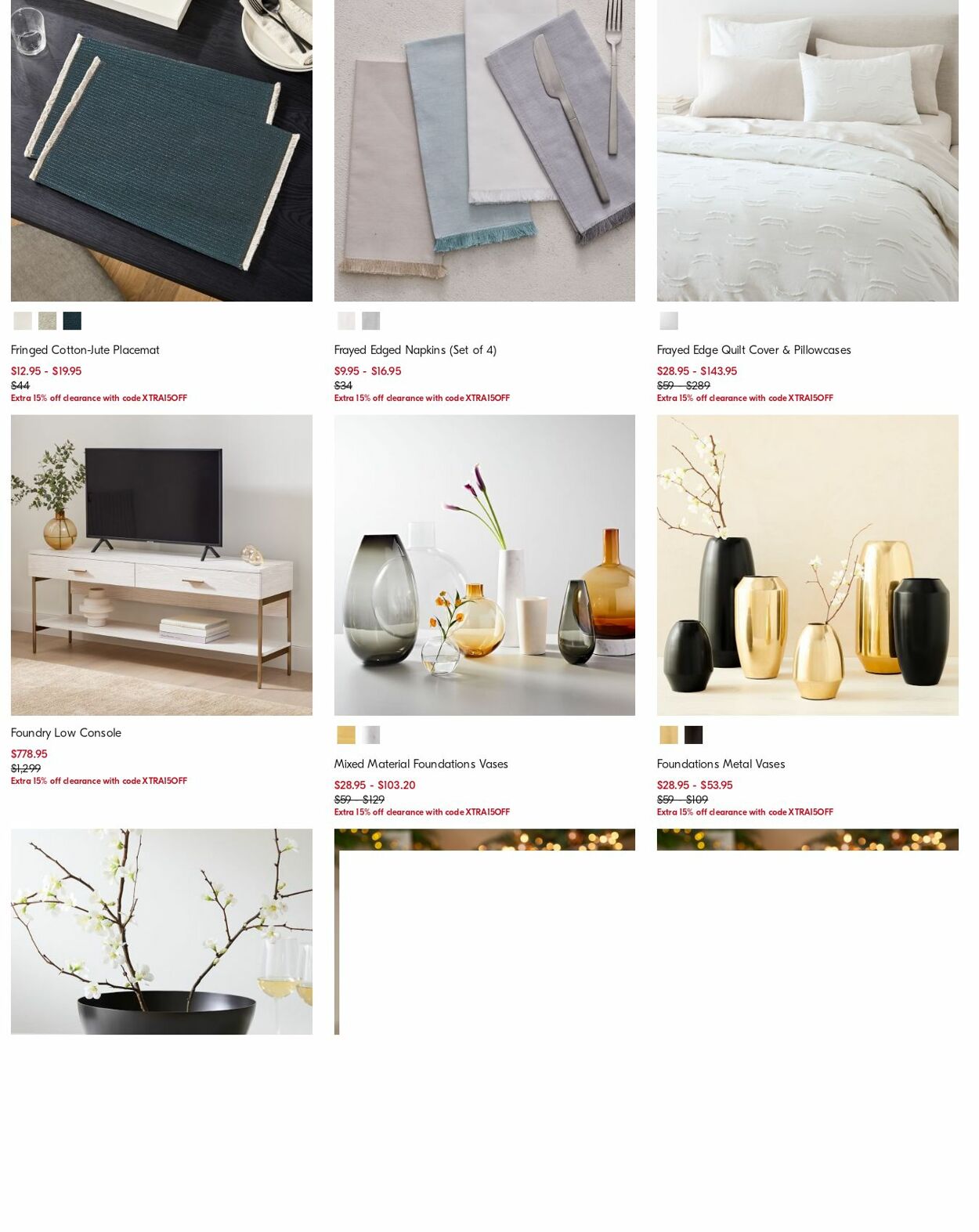 Catalogue West Elm 27.11.2023 - 06.12.2023