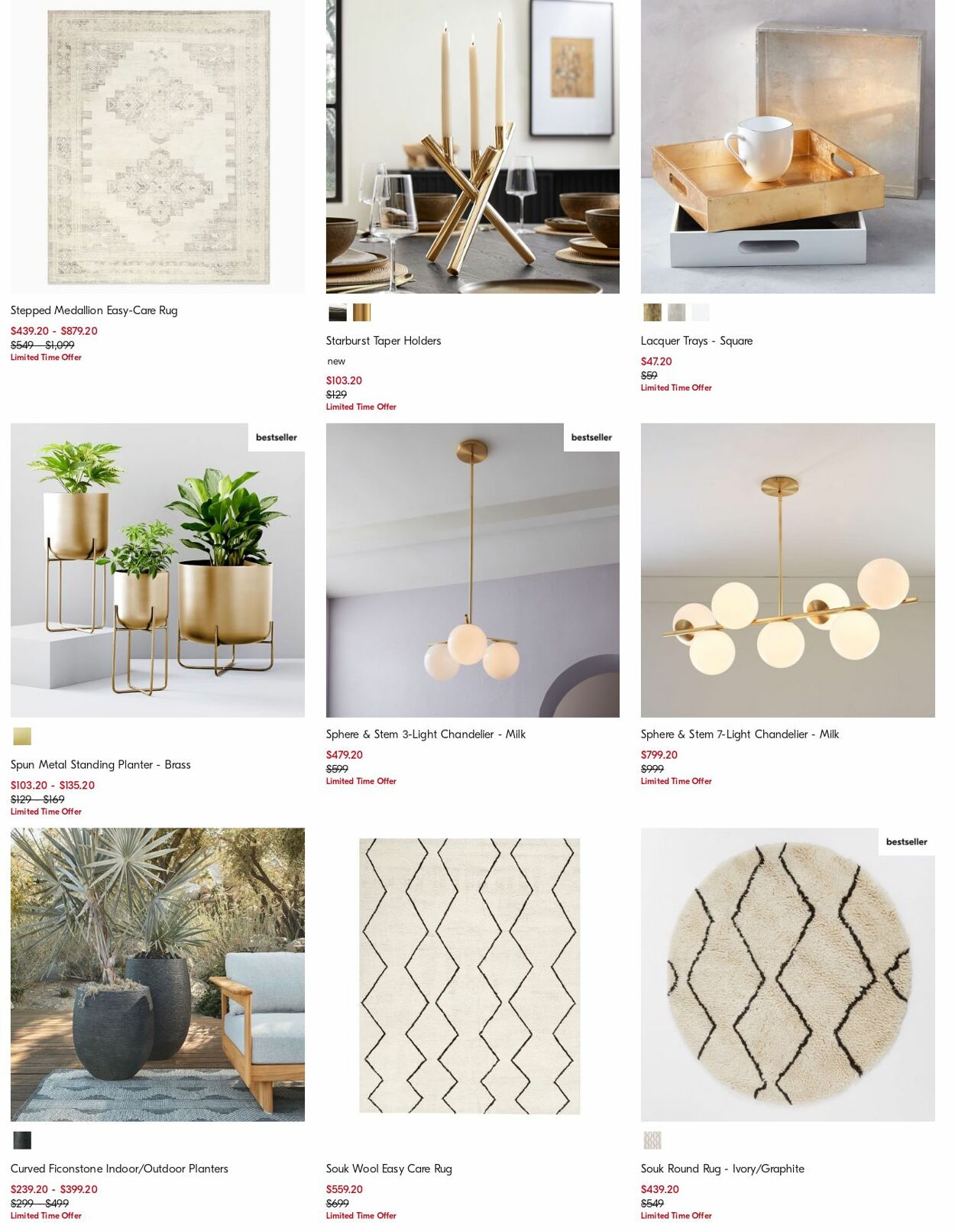 Catalogue West Elm 27.11.2023 - 06.12.2023