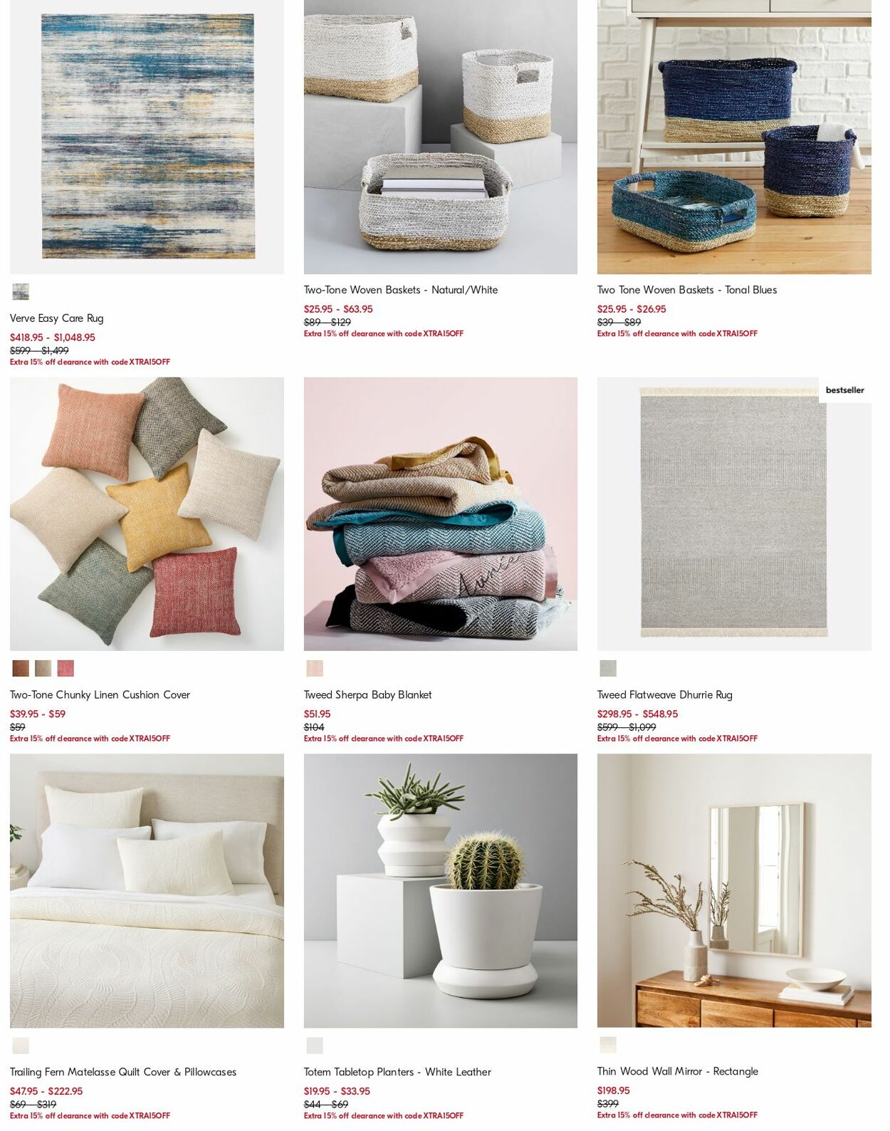 Catalogue West Elm 27.11.2023 - 06.12.2023