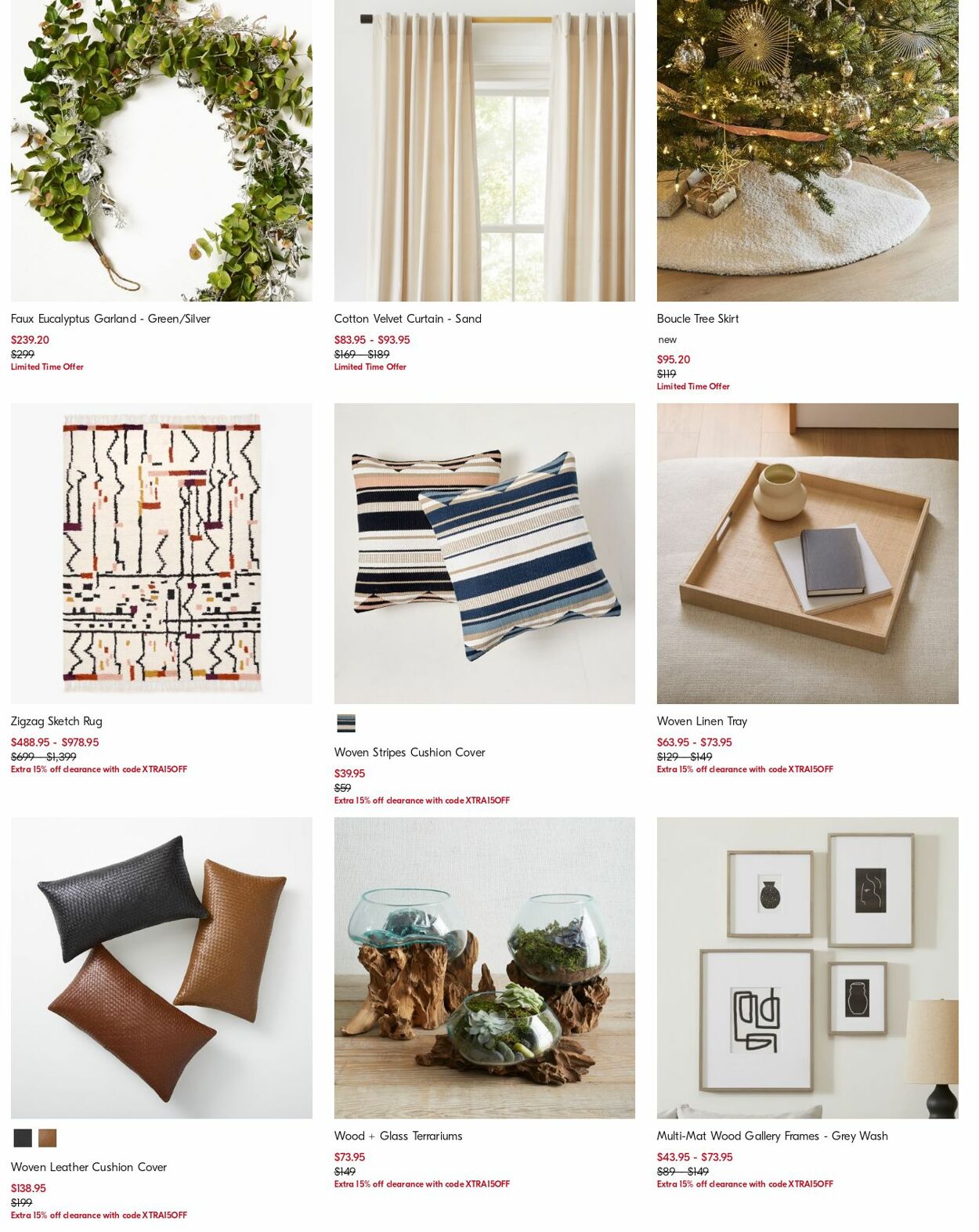 Catalogue West Elm 27.11.2023 - 06.12.2023