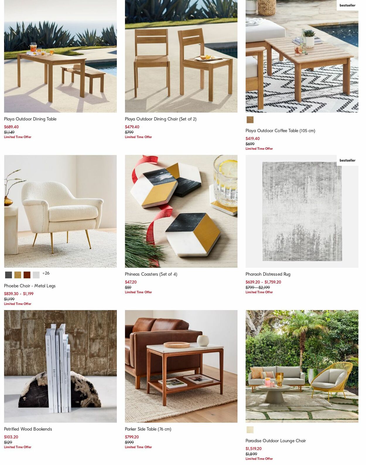 Catalogue West Elm 27.11.2023 - 06.12.2023