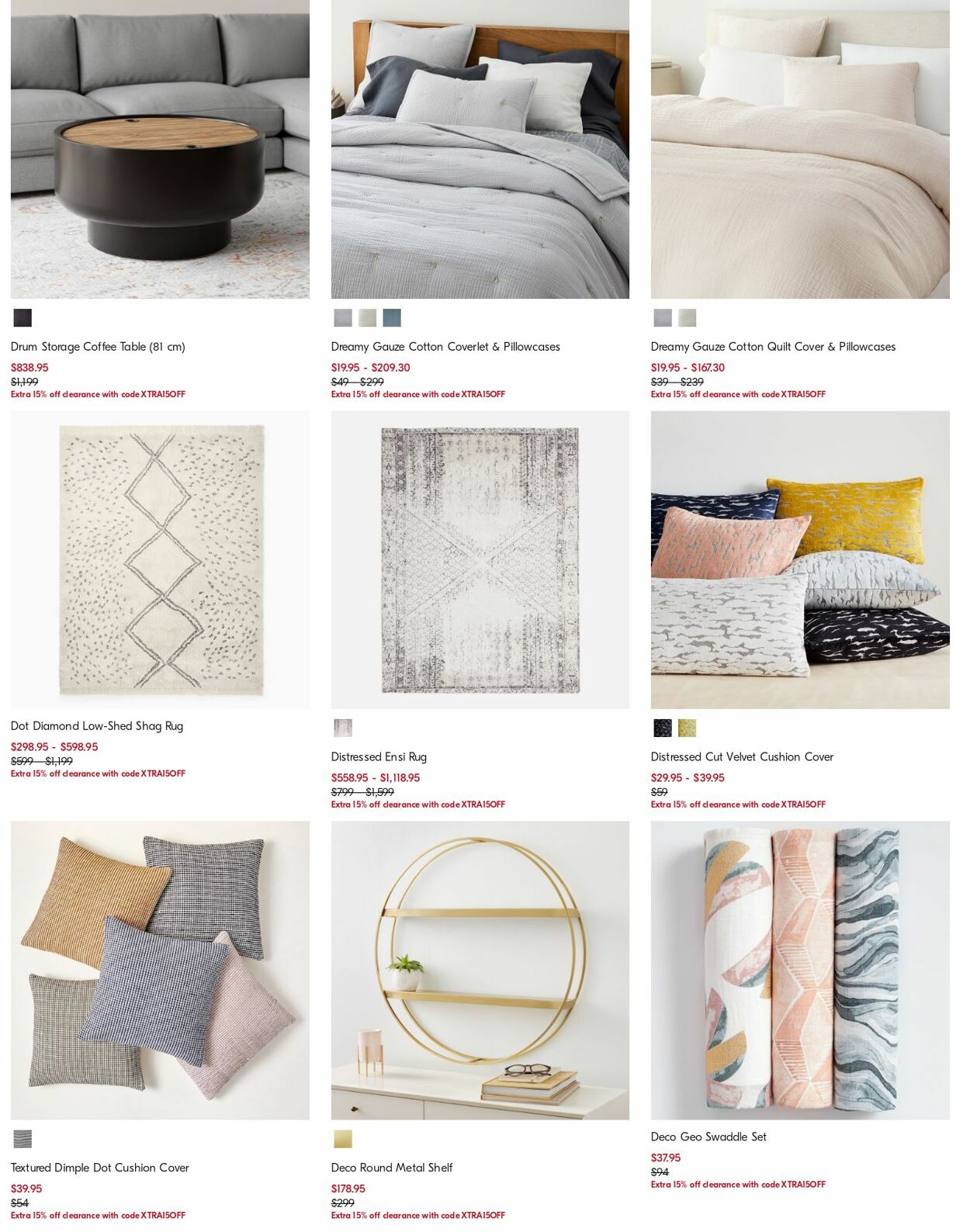 Catalogue West Elm 27.11.2023 - 06.12.2023