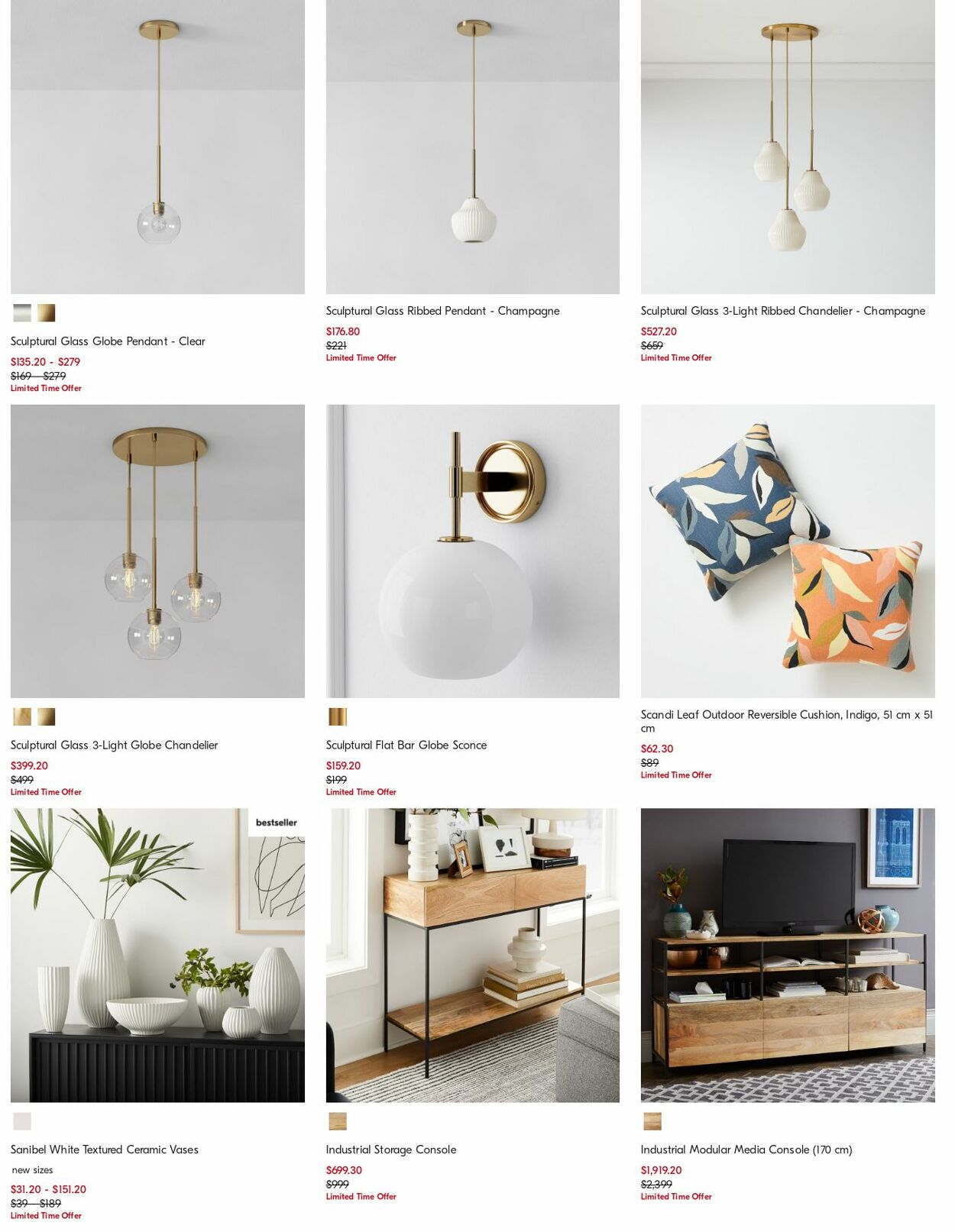 Catalogue West Elm 27.11.2023 - 06.12.2023