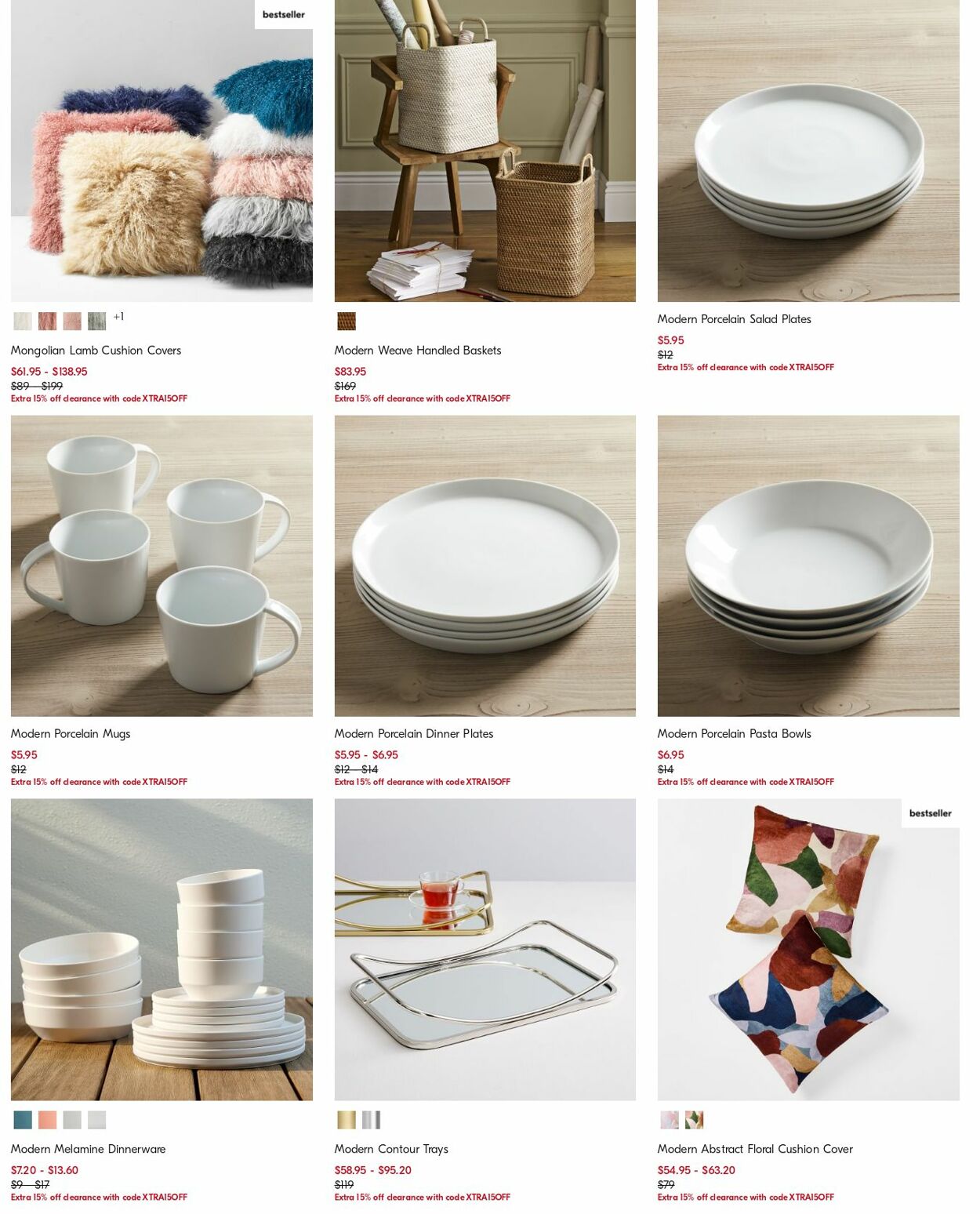 Catalogue West Elm 27.11.2023 - 06.12.2023