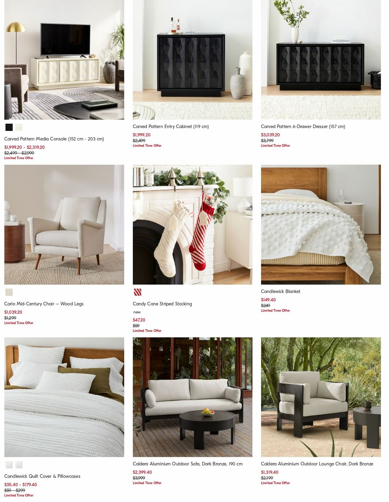 Catalogue West Elm 27.11.2023 - 06.12.2023