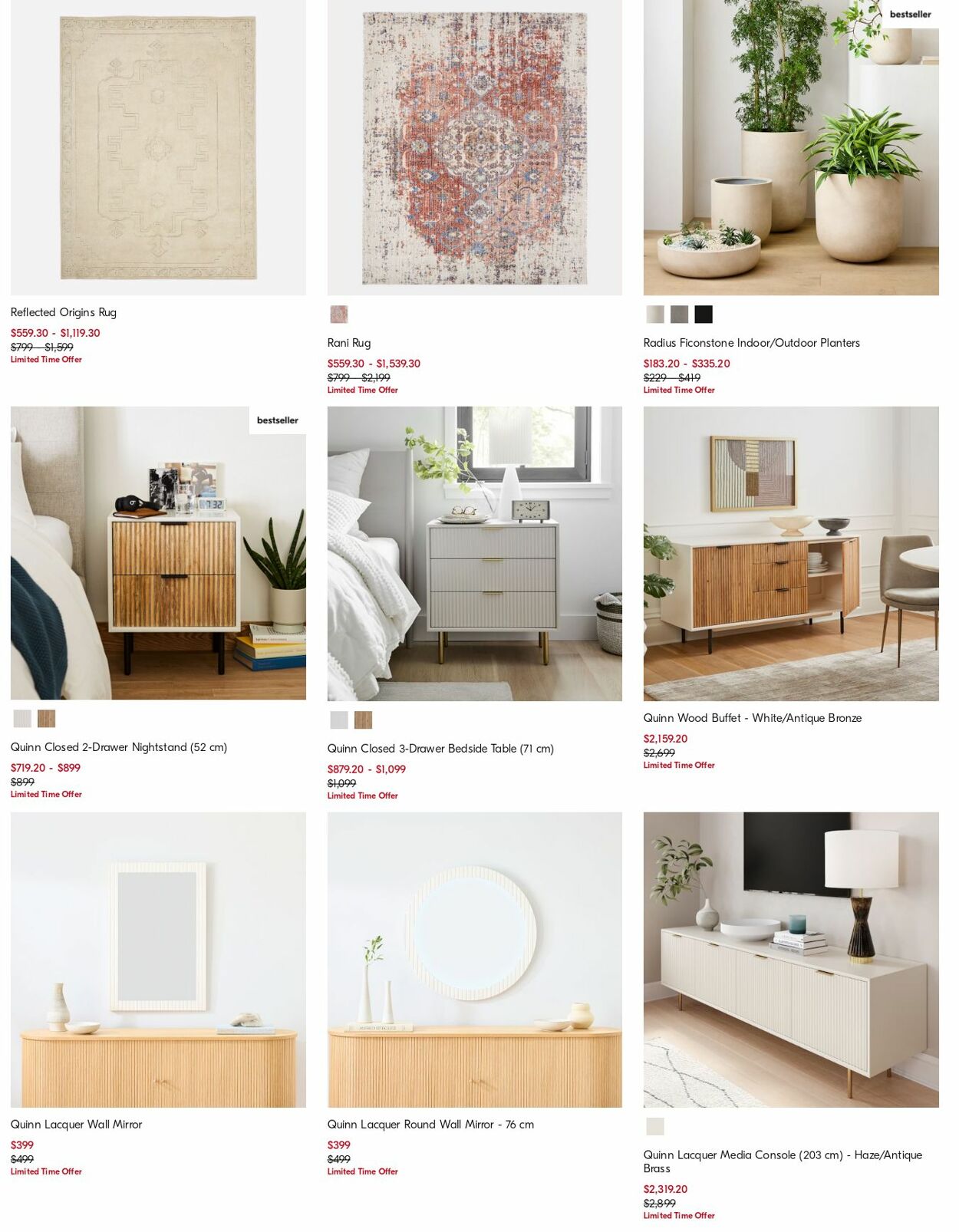 Catalogue West Elm 27.11.2023 - 06.12.2023