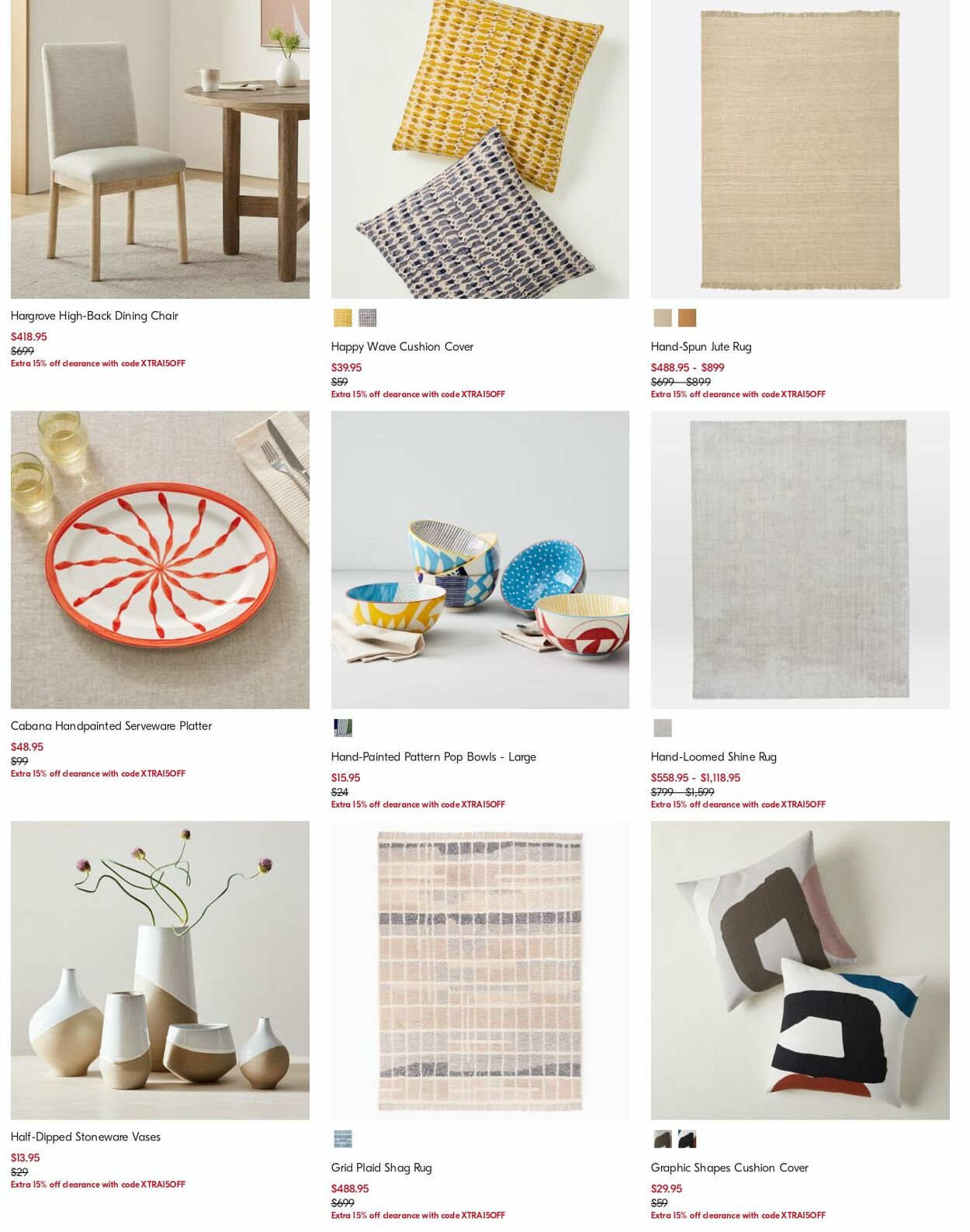 Catalogue West Elm 27.11.2023 - 06.12.2023