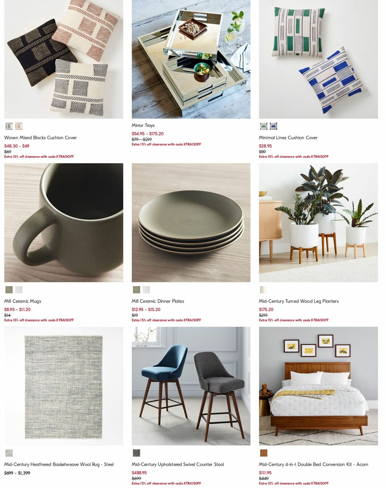 Catalogue West Elm 27.11.2023 - 06.12.2023