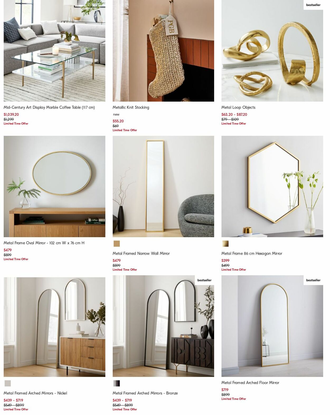 Catalogue West Elm 27.11.2023 - 06.12.2023