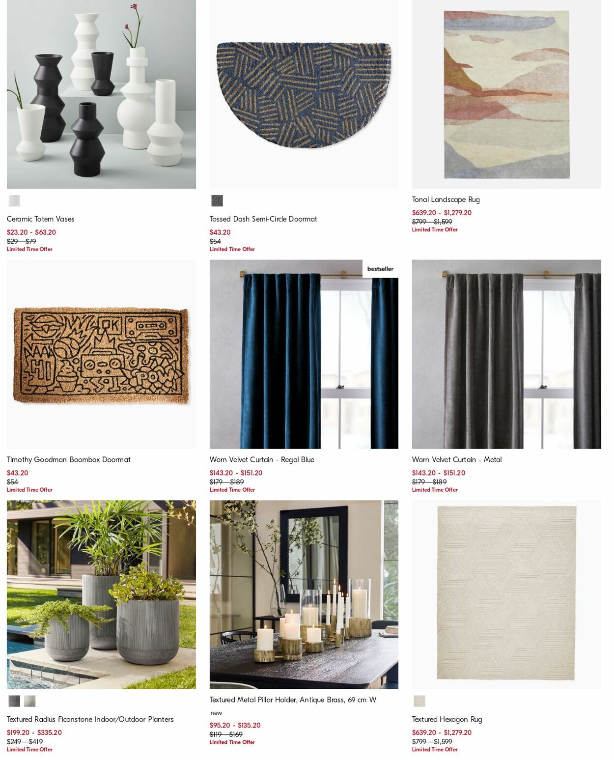 Catalogue West Elm 27.11.2023 - 06.12.2023