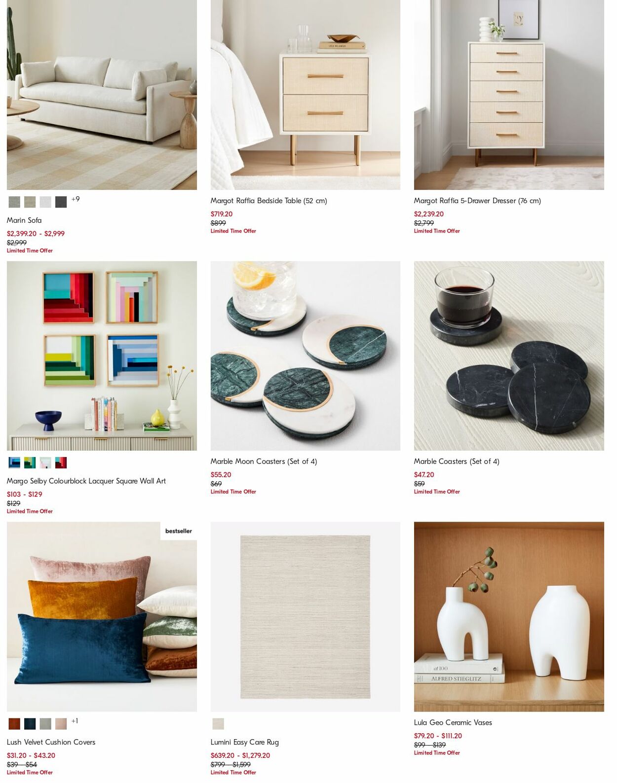 Catalogue West Elm 27.11.2023 - 06.12.2023