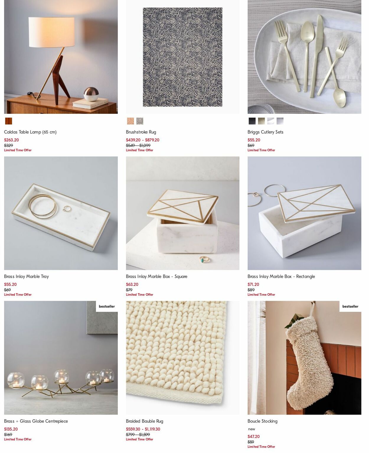 Catalogue West Elm 27.11.2023 - 06.12.2023