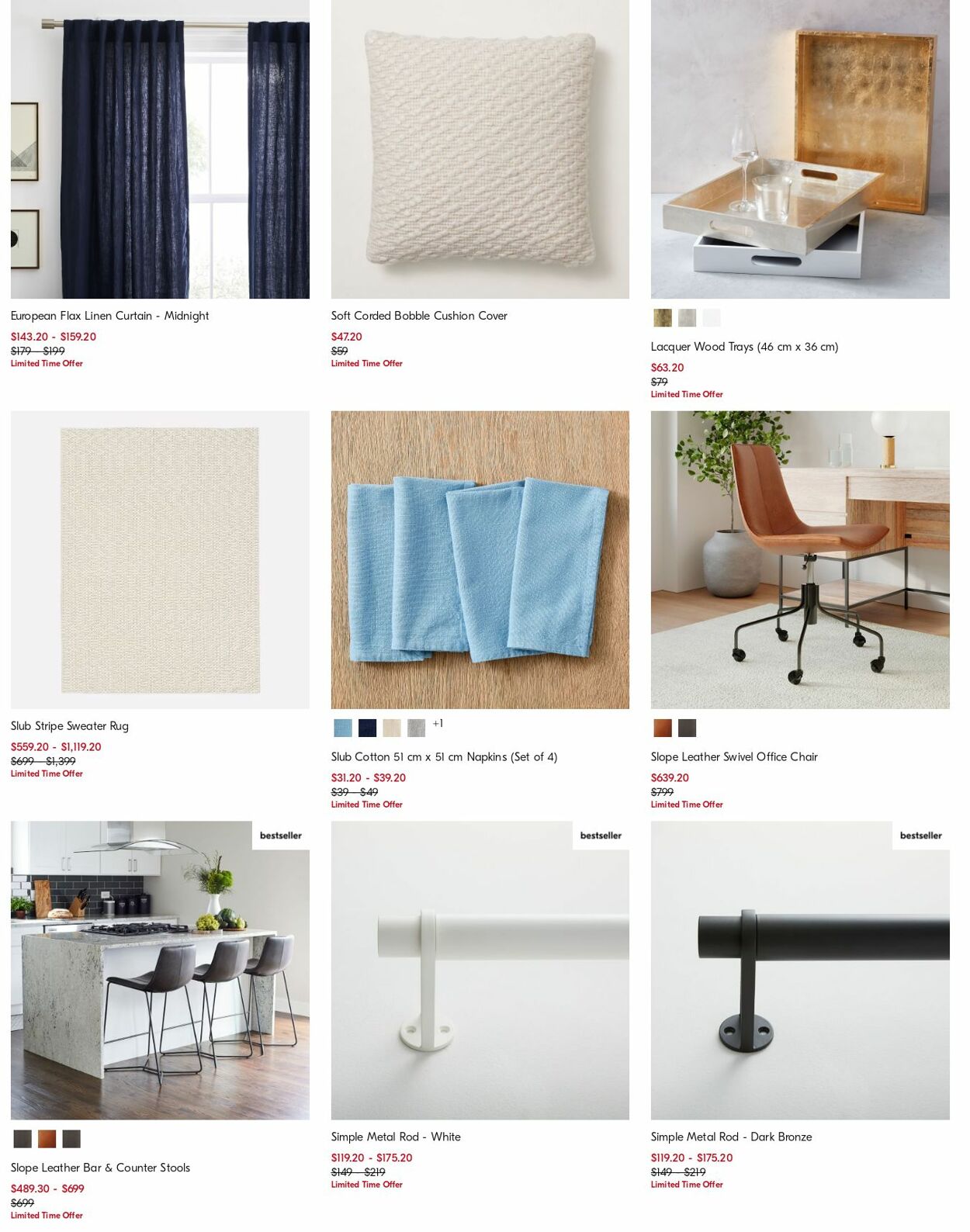 Catalogue West Elm 27.11.2023 - 06.12.2023