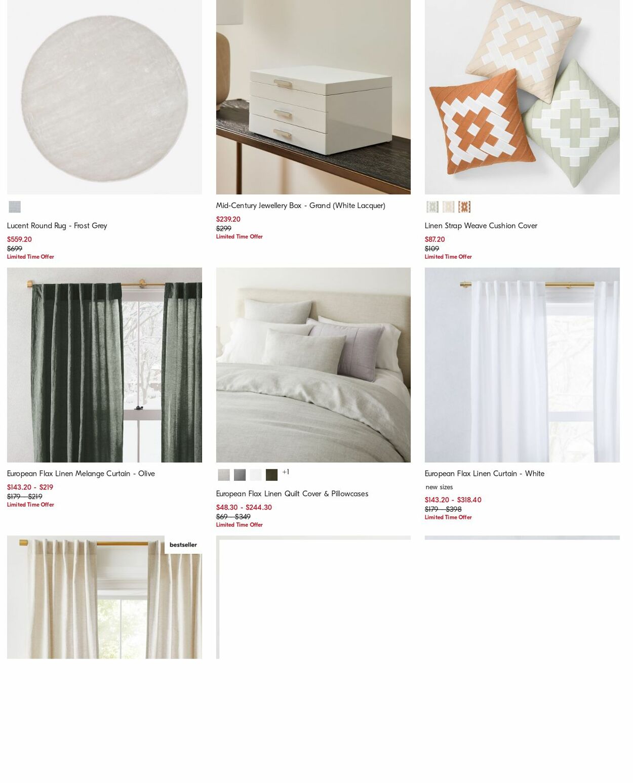 Catalogue West Elm 27.11.2023 - 06.12.2023