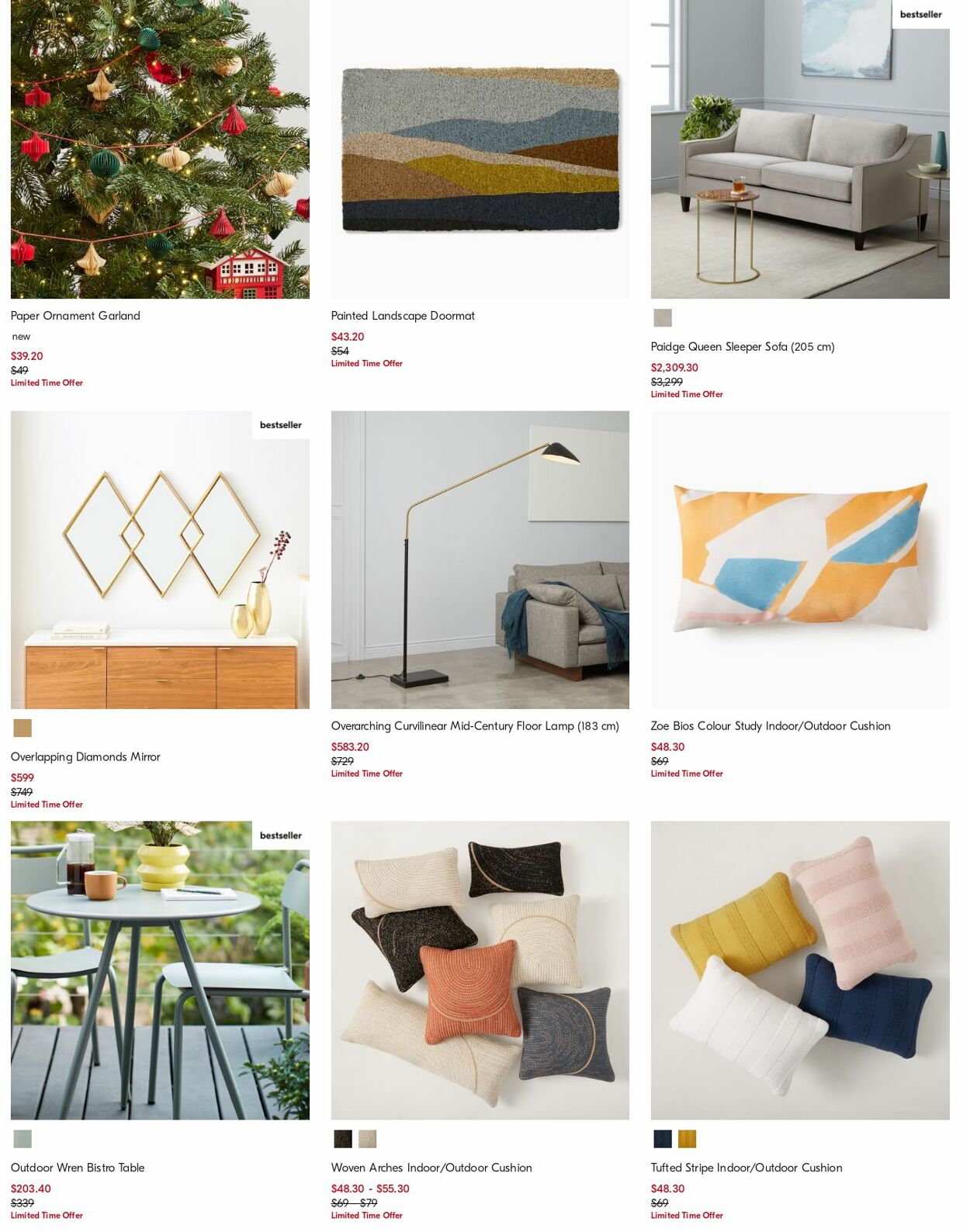 Catalogue West Elm 27.11.2023 - 06.12.2023