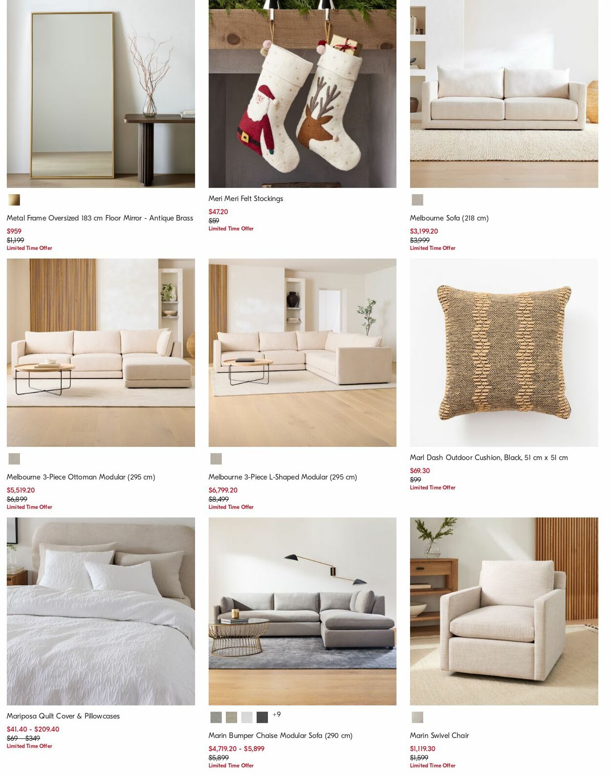 Catalogue West Elm 27.11.2023 - 06.12.2023