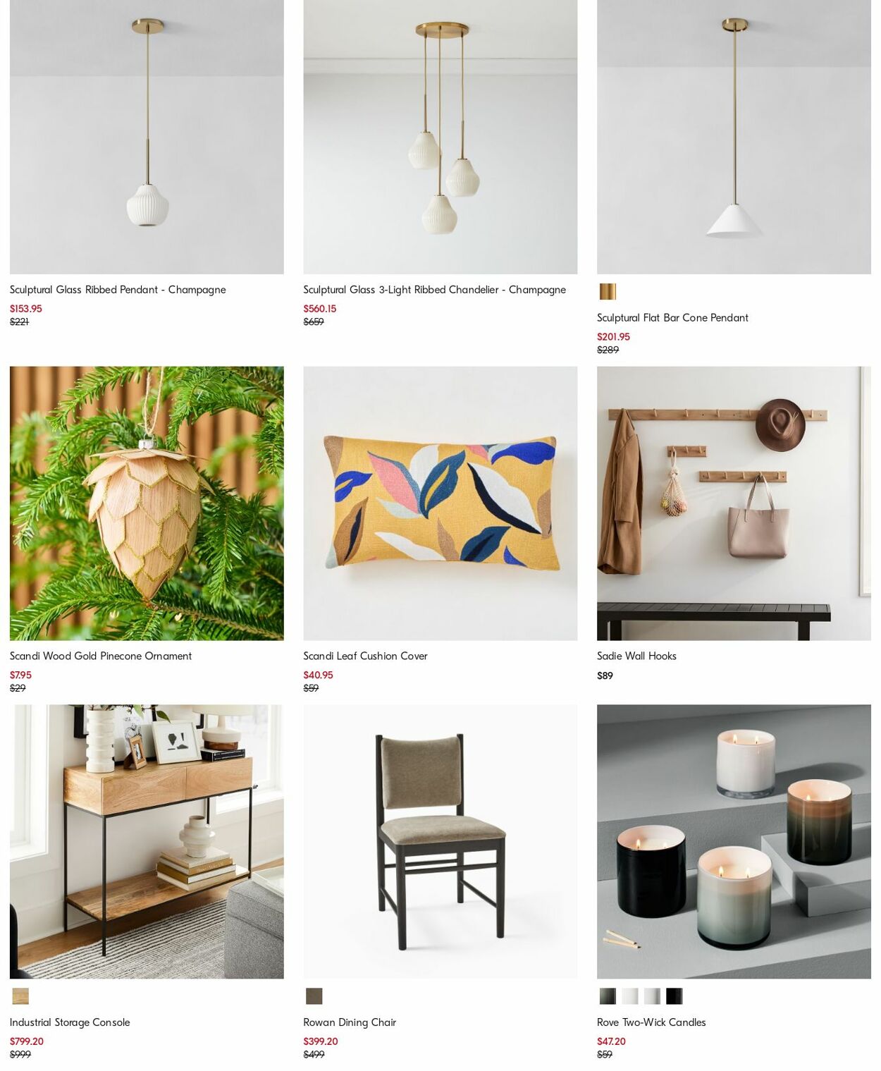Catalogue West Elm 25.03.2024 - 03.04.2024
