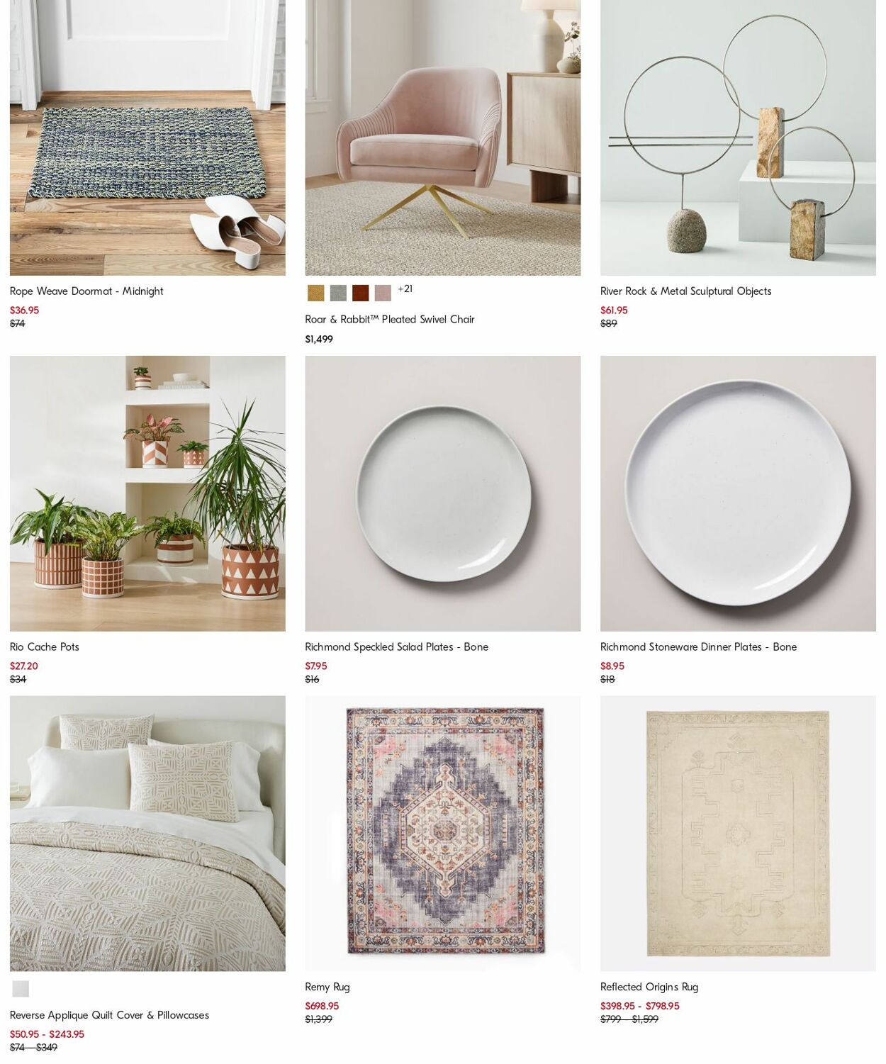 Catalogue West Elm 25.03.2024 - 03.04.2024