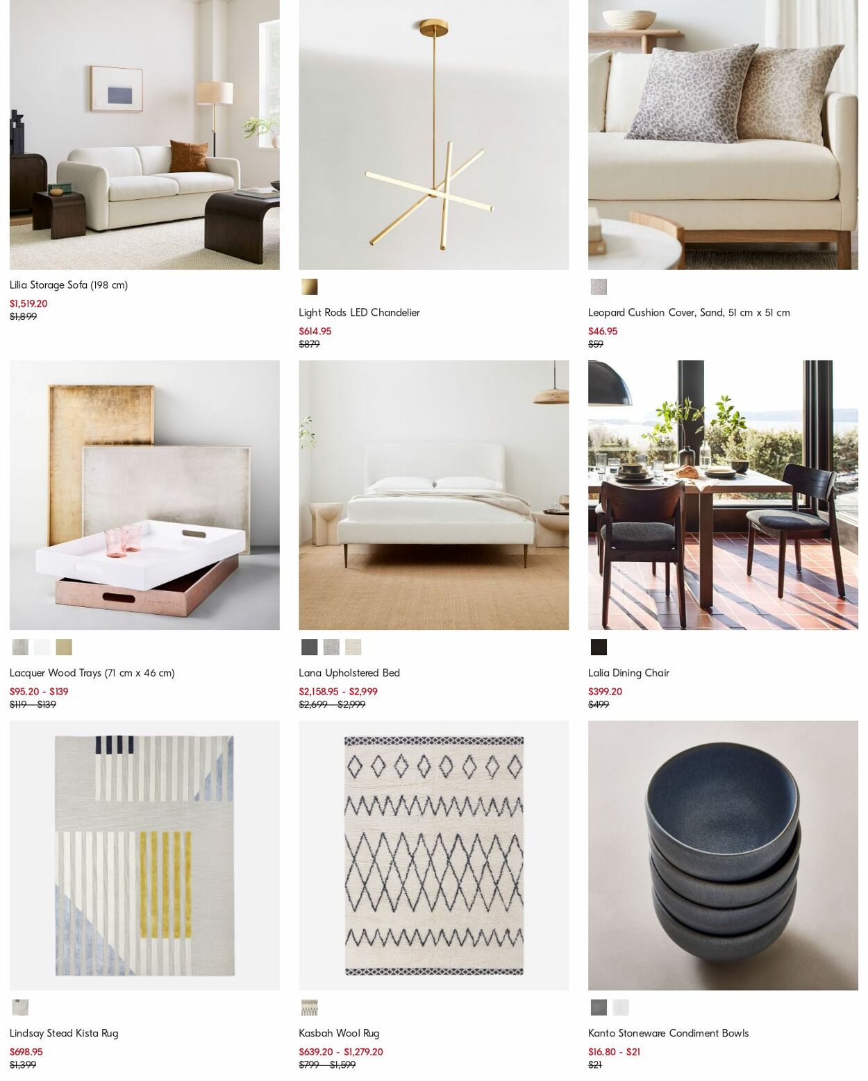 Catalogue West Elm 25.03.2024 - 03.04.2024