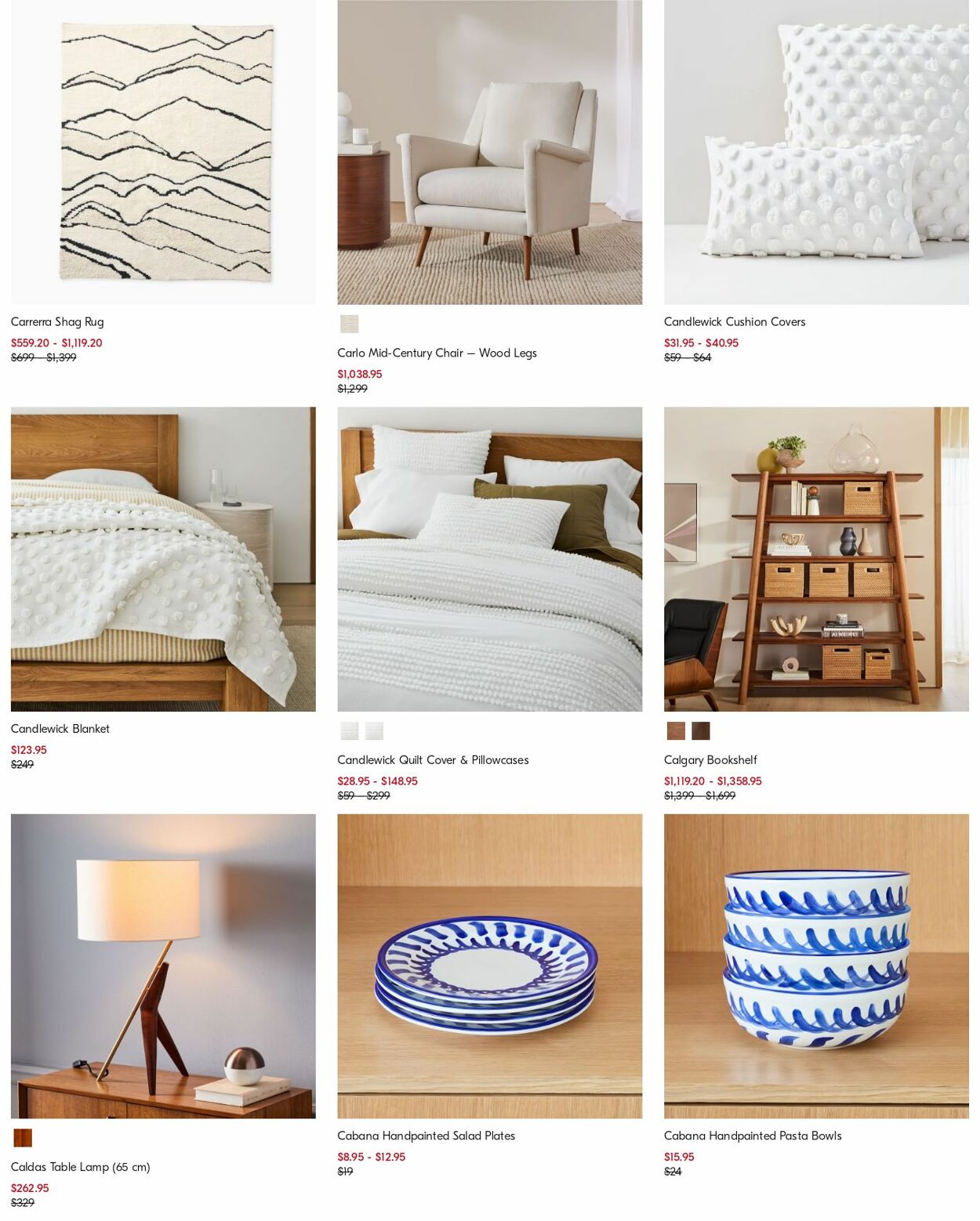 Catalogue West Elm 25.03.2024 - 03.04.2024