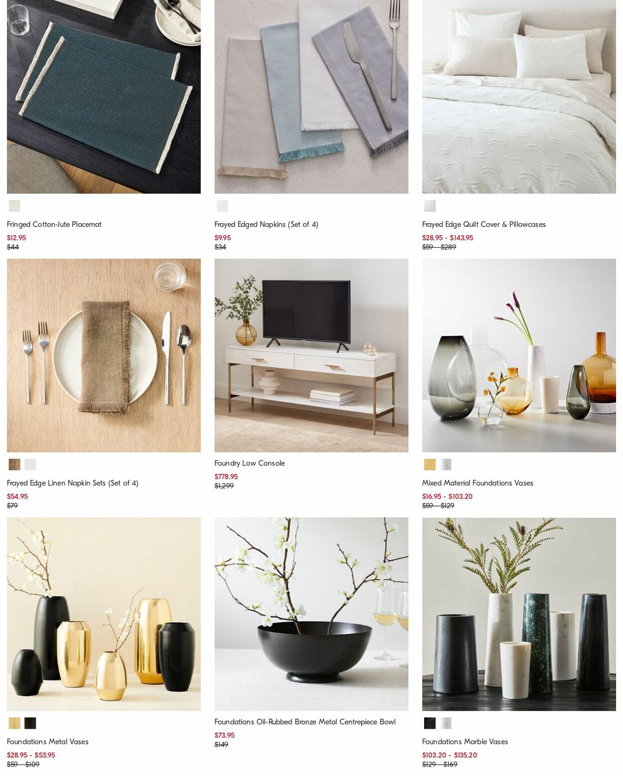 Catalogue West Elm 25.03.2024 - 03.04.2024