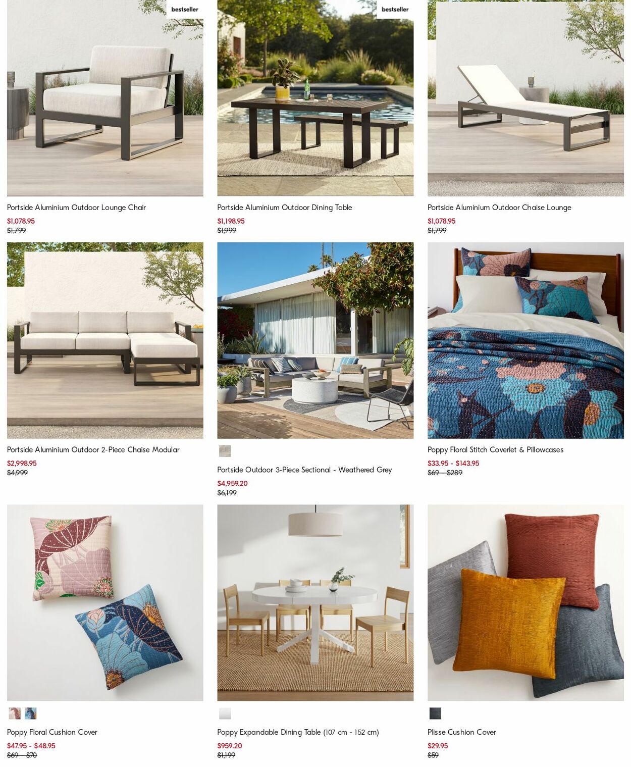 Catalogue West Elm 25.03.2024 - 03.04.2024