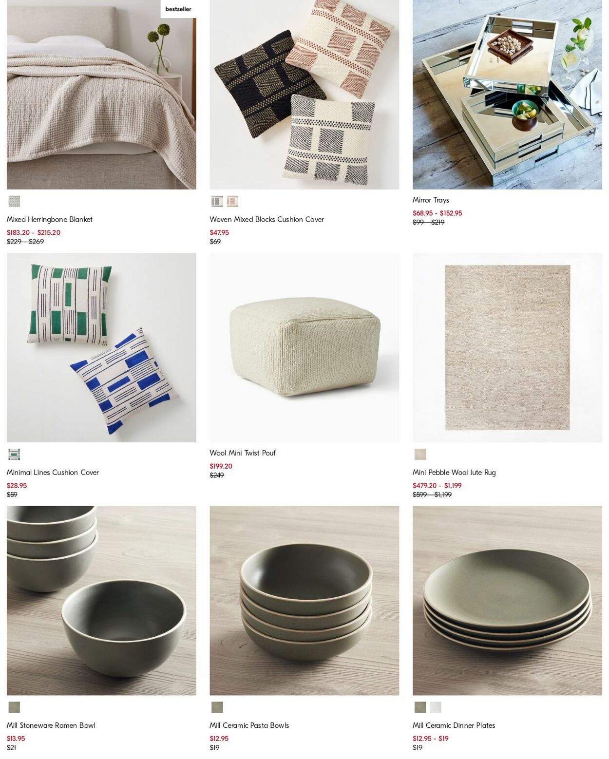 Catalogue West Elm 25.03.2024 - 03.04.2024