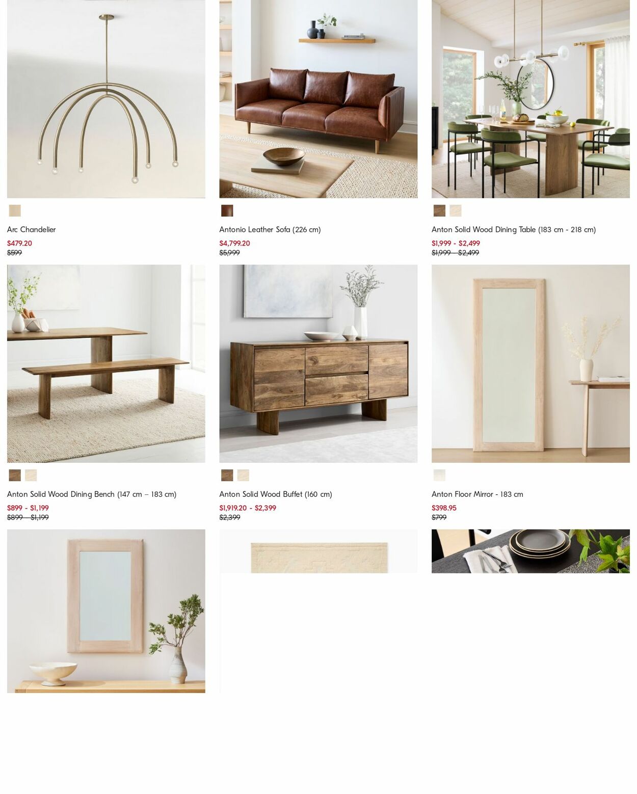 Catalogue West Elm 25.03.2024 - 03.04.2024