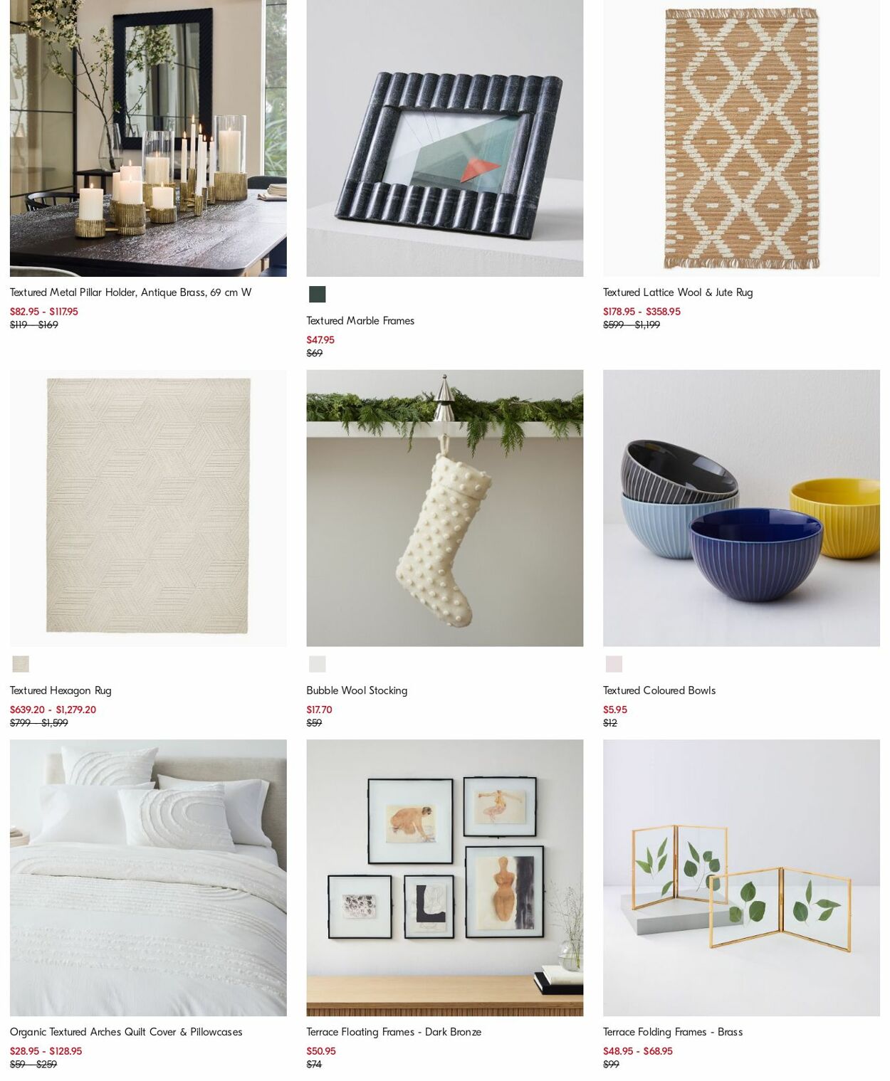 Catalogue West Elm 25.03.2024 - 03.04.2024