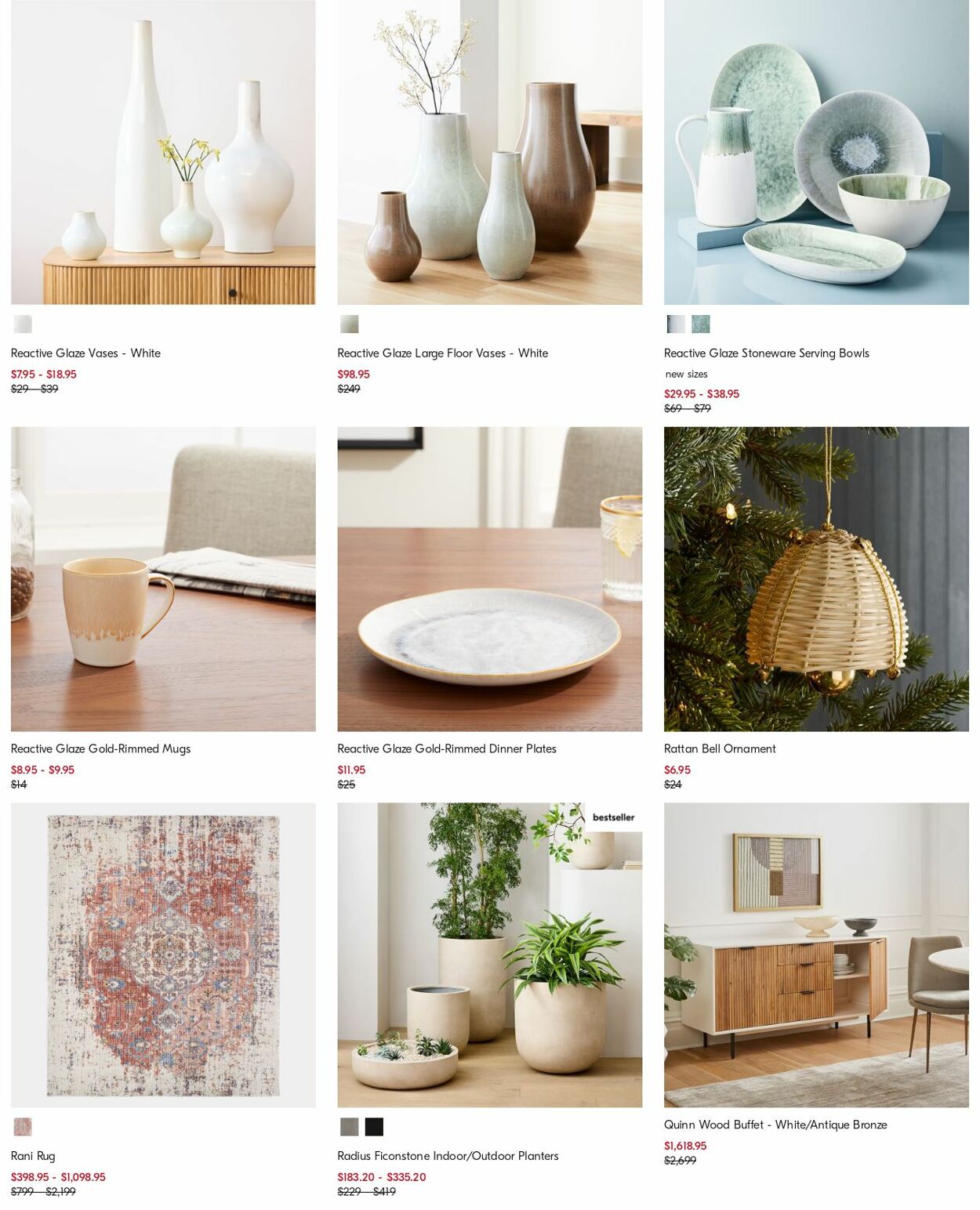 Catalogue West Elm 25.03.2024 - 03.04.2024