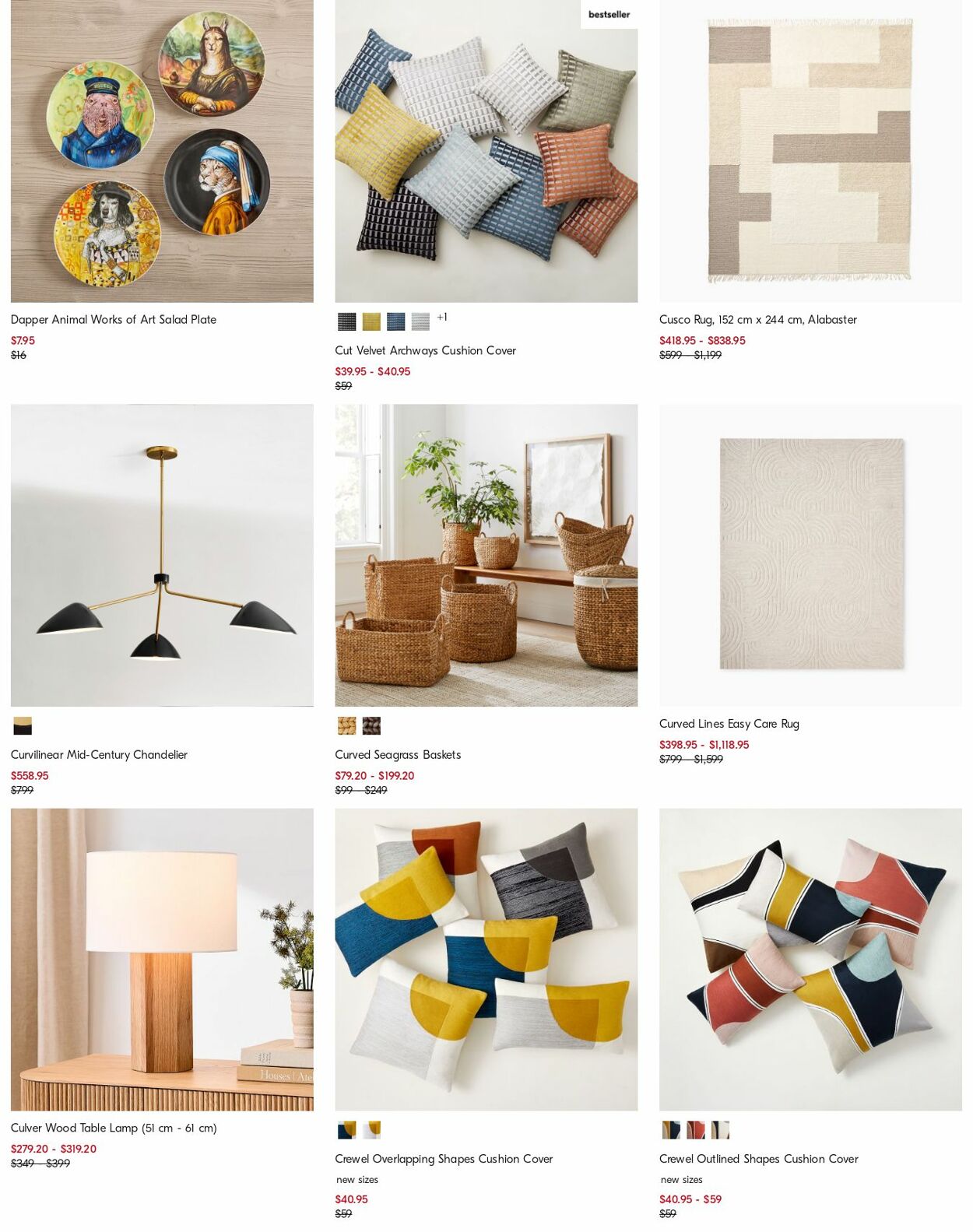 Catalogue West Elm 25.03.2024 - 03.04.2024
