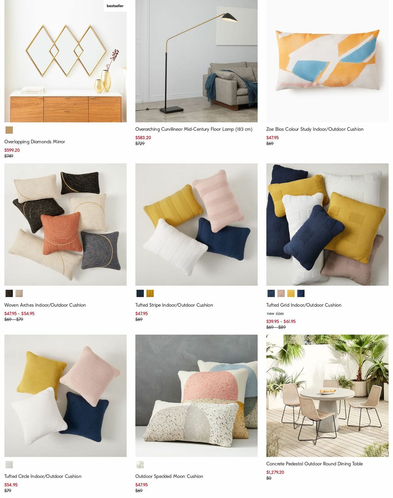 Catalogue West Elm 25.03.2024 - 03.04.2024