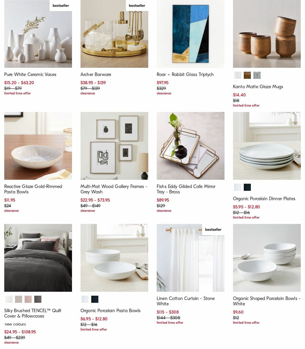 Catalogue West Elm 03.04.2023 - 12.04.2023