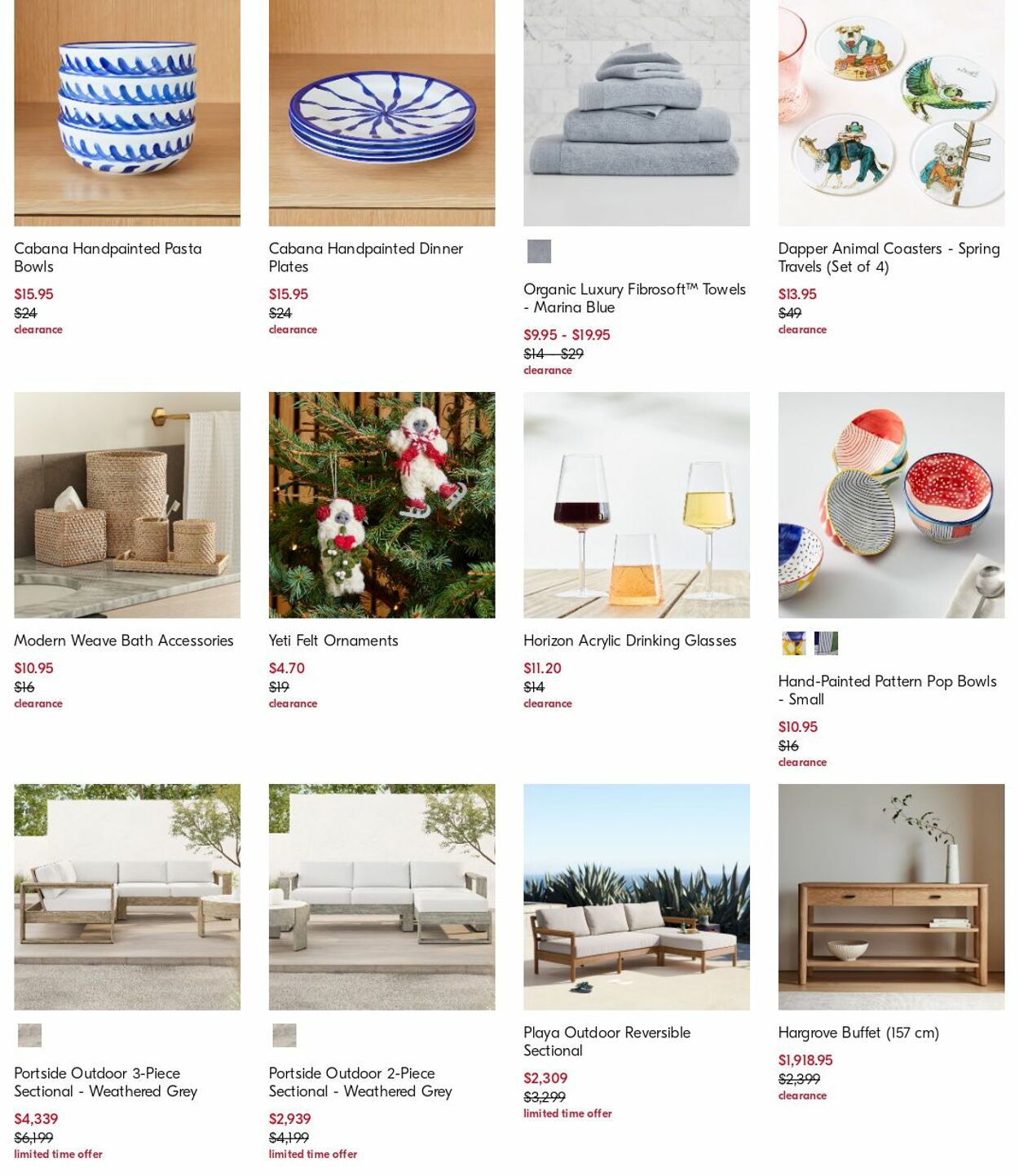 Catalogue West Elm 03.04.2023 - 12.04.2023